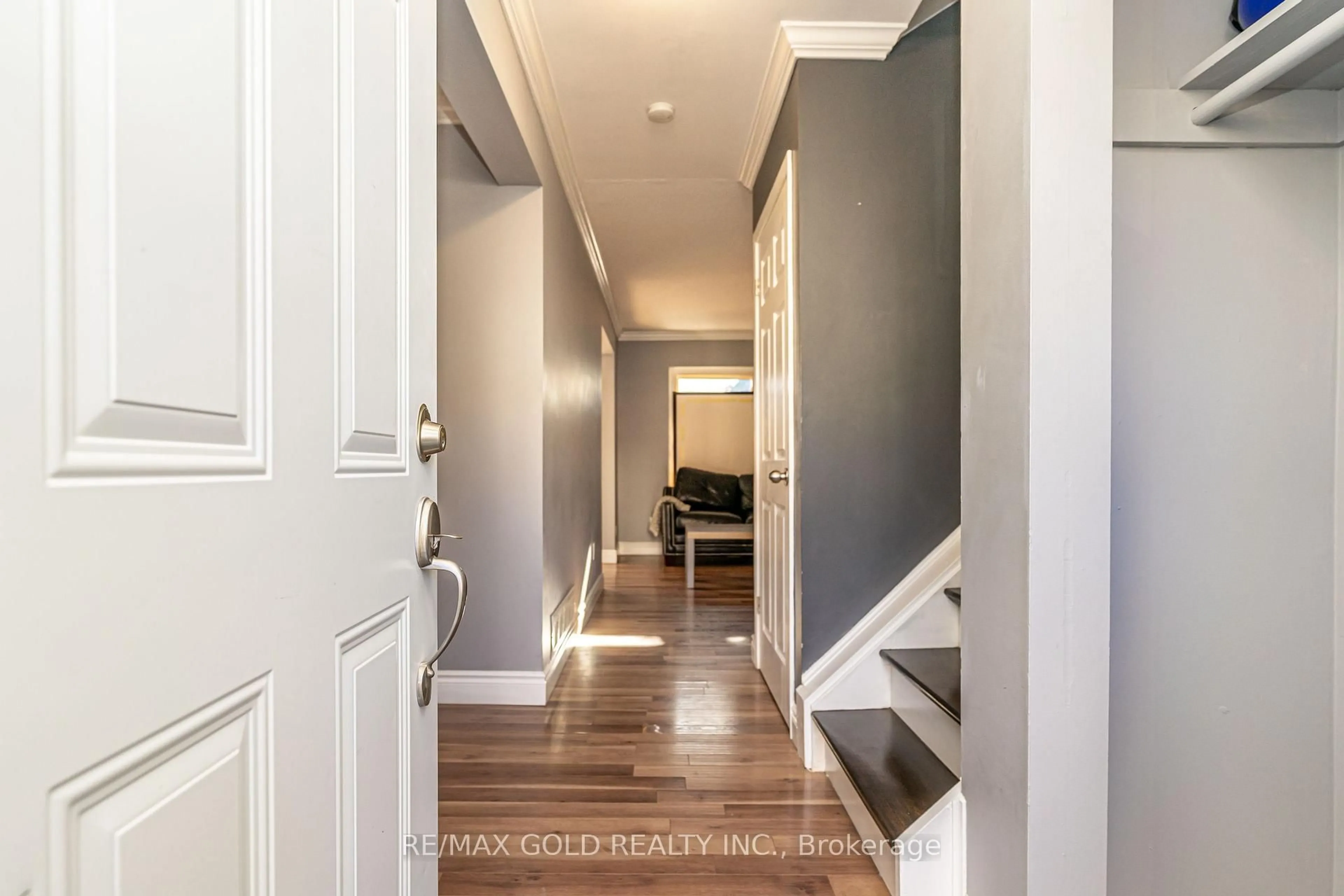 Indoor entryway for 46 Dearbourne Blvd #41, Brampton Ontario L6T 1J7