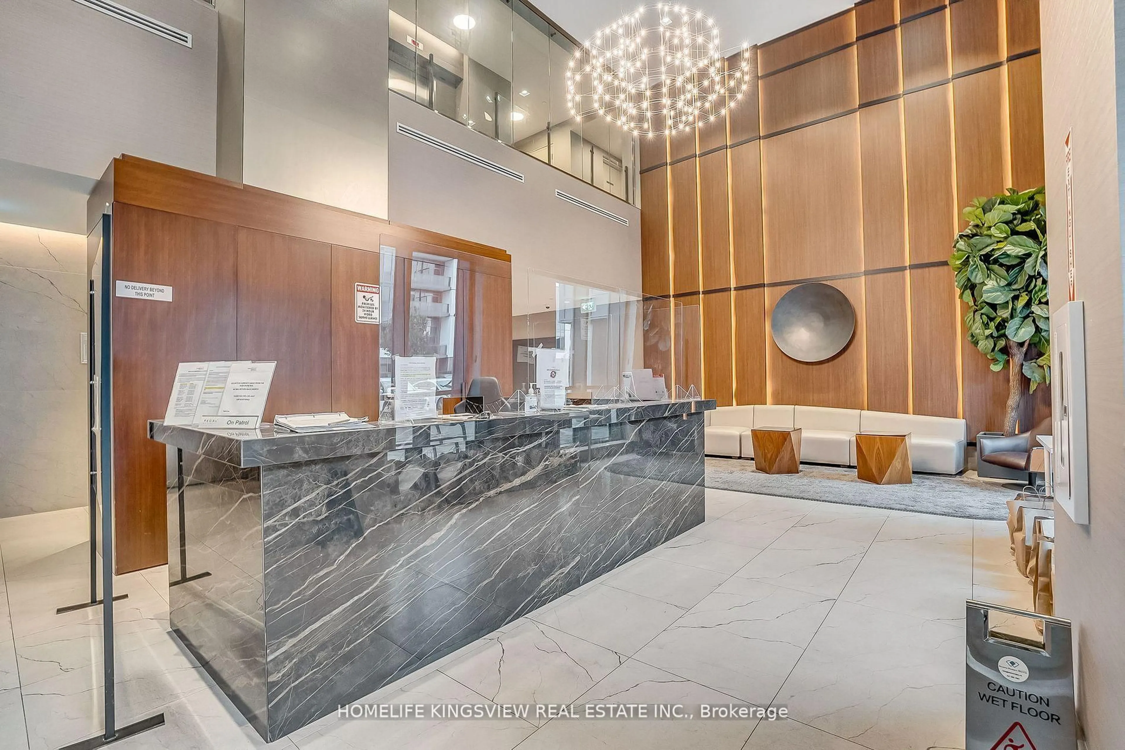 Lobby for 8 Nahani Way #2008, Mississauga Ontario L4Z 0C6