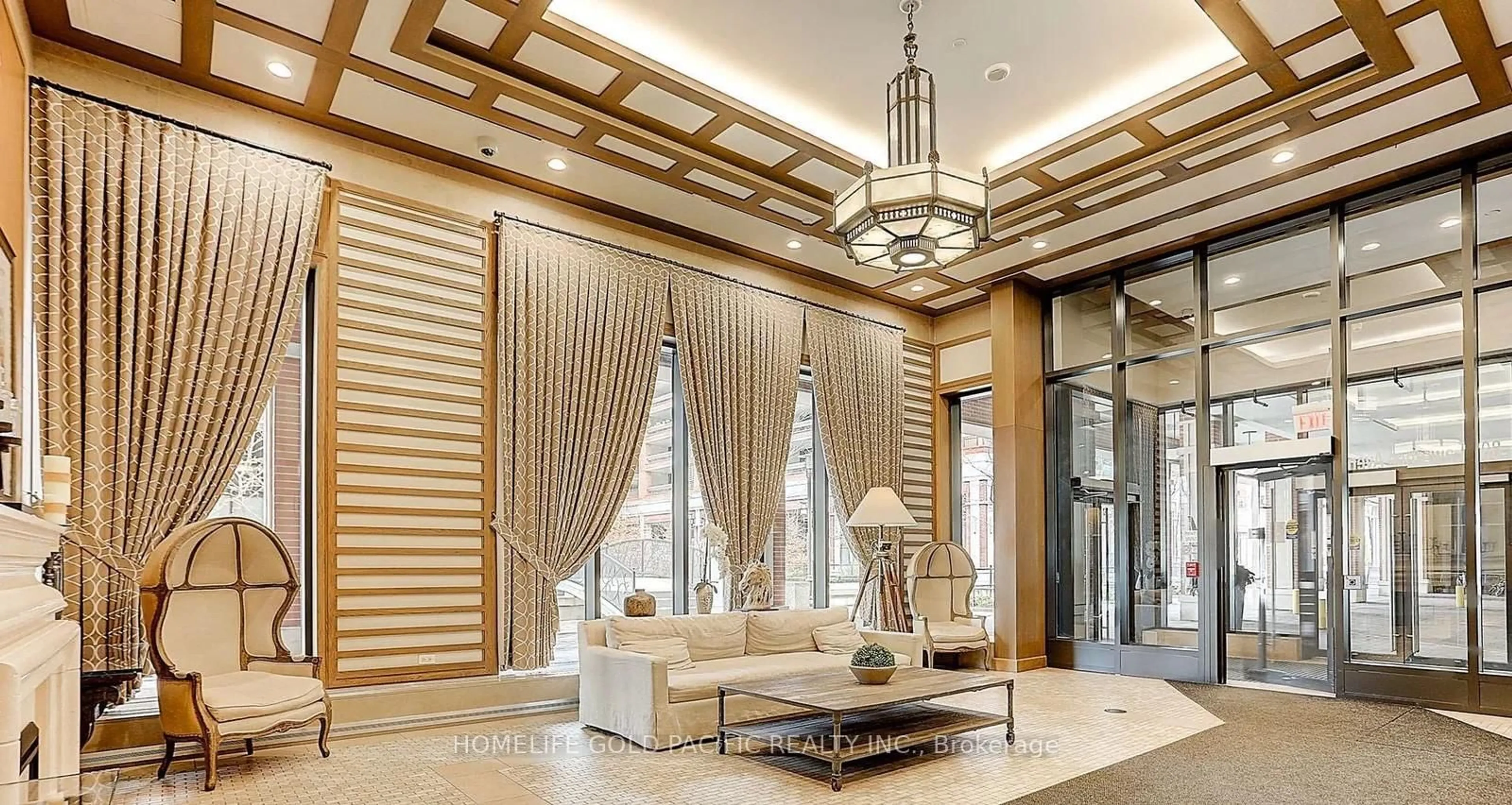 Lobby for 800 Lawerence Ave #1521, Toronto Ontario M6A 0A5