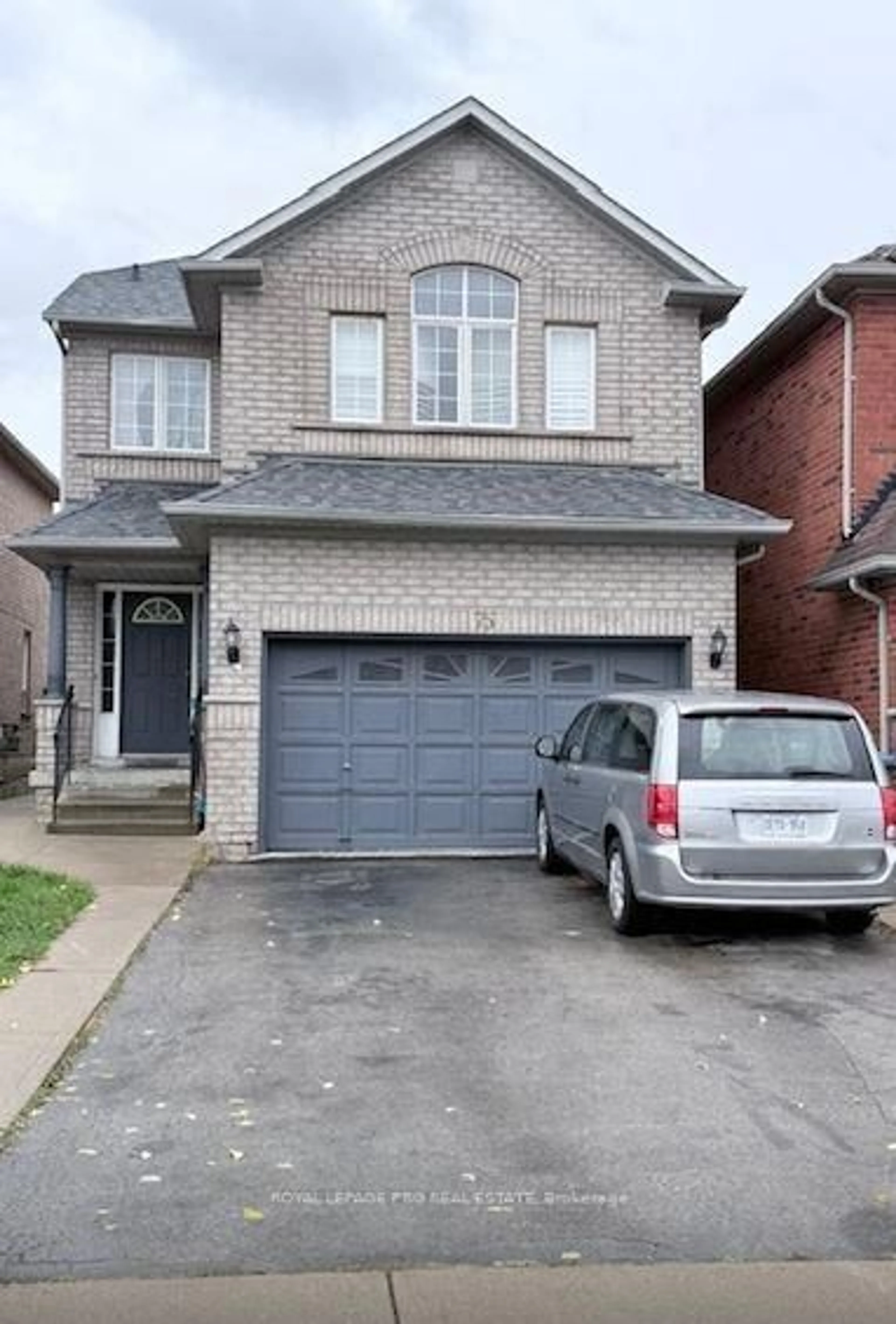 Home with brick exterior material, street for 75 Blue Whale Blvd, Brampton Ontario L6R 2M1