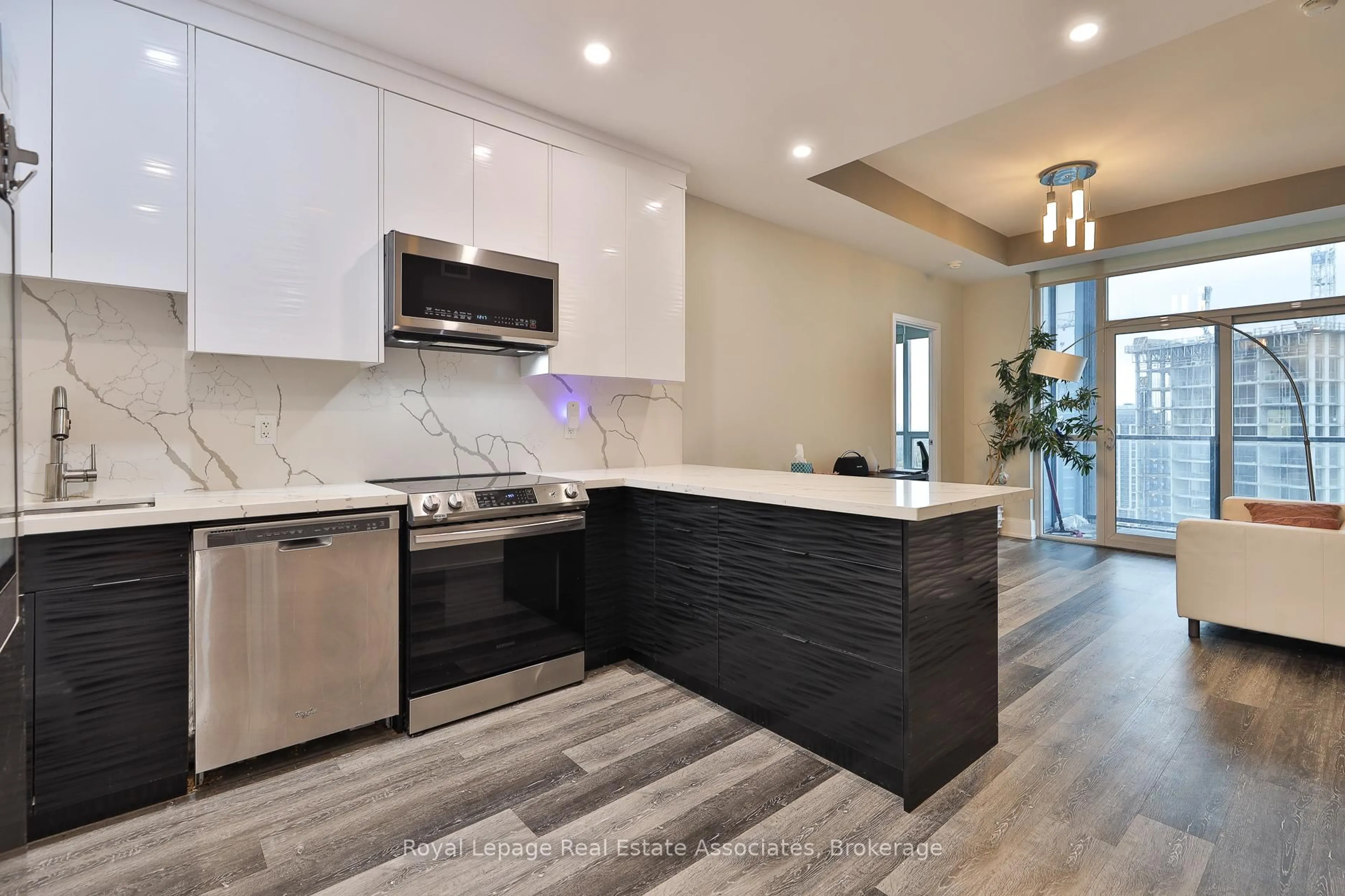 Contemporary kitchen, unknown for 15 Viking Lane #2208, Toronto Ontario M9B 0A4