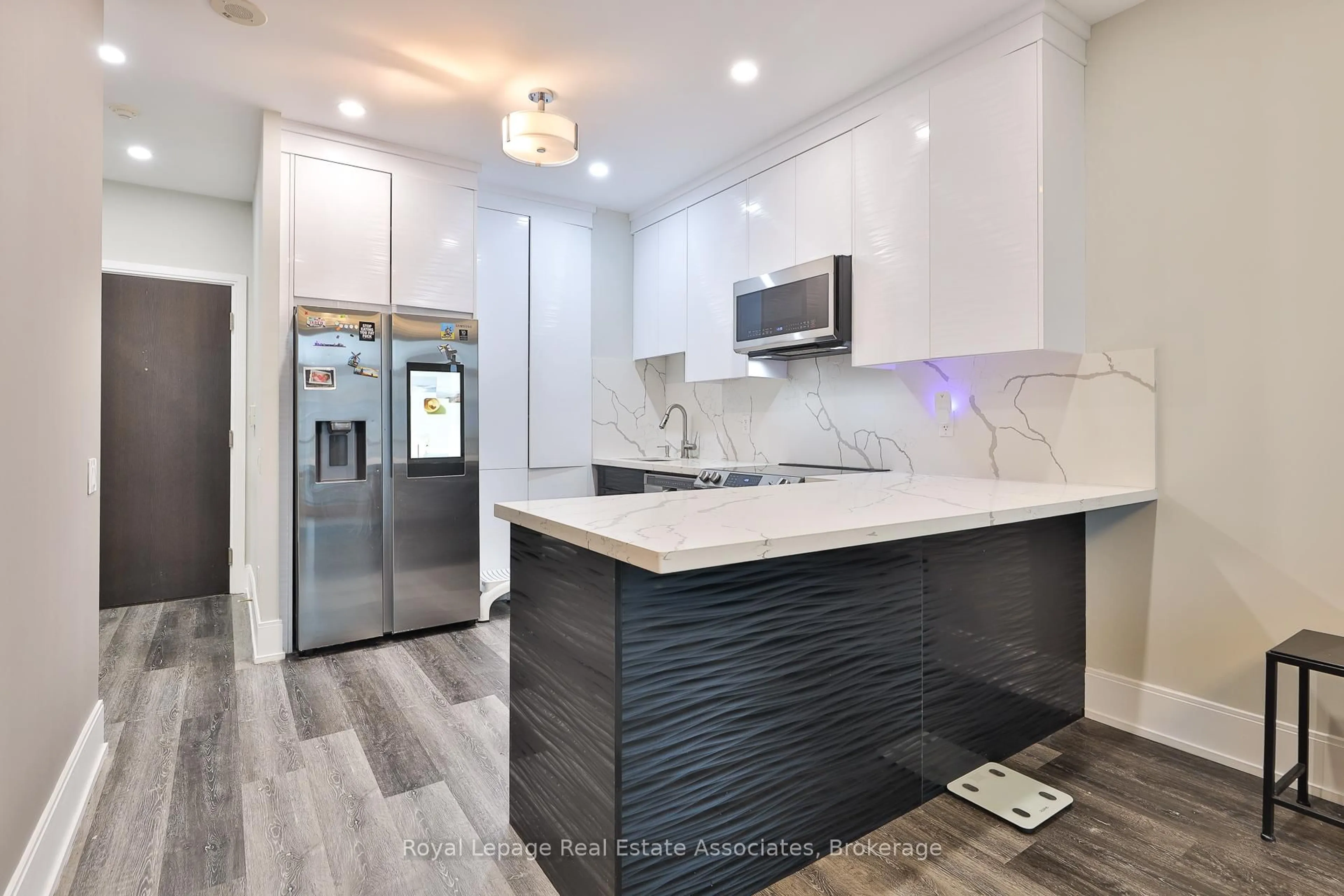 Contemporary kitchen, unknown for 15 Viking Lane #2208, Toronto Ontario M9B 0A4