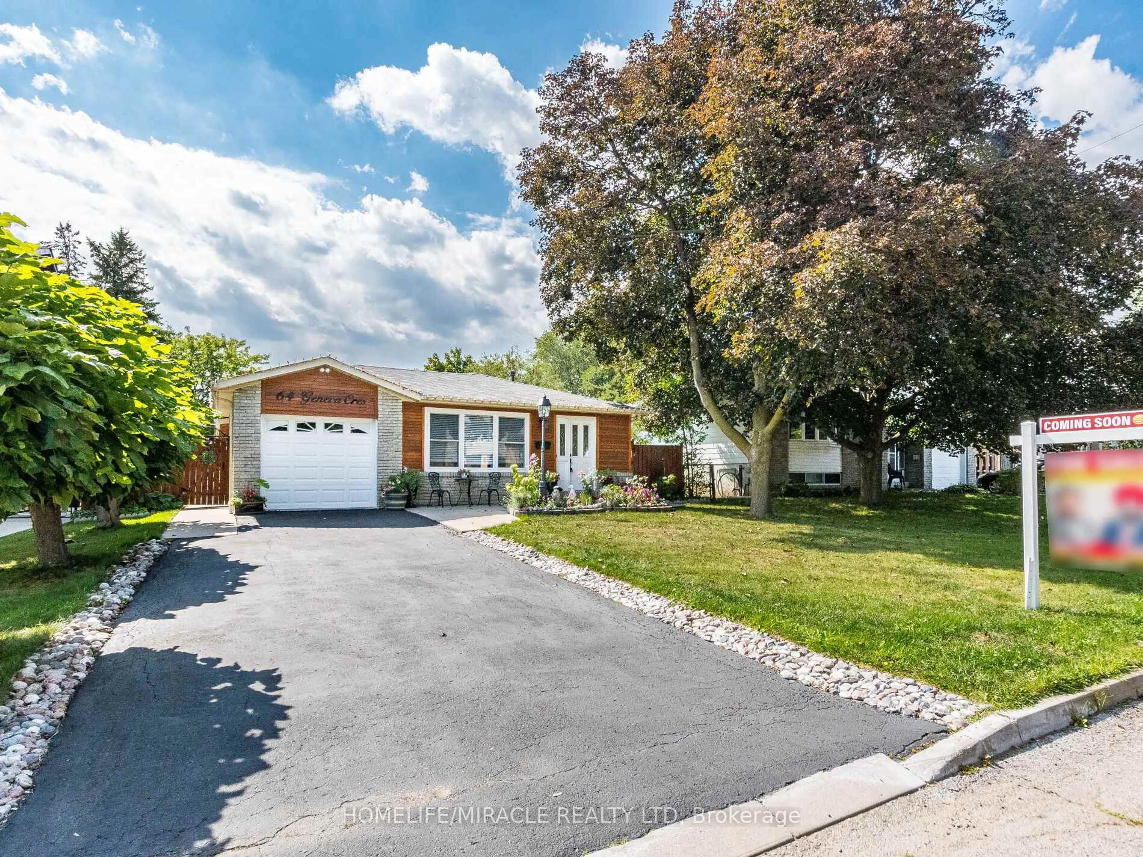 Unknown for 64 Geneva Cres, Brampton Ontario L6S 1K9