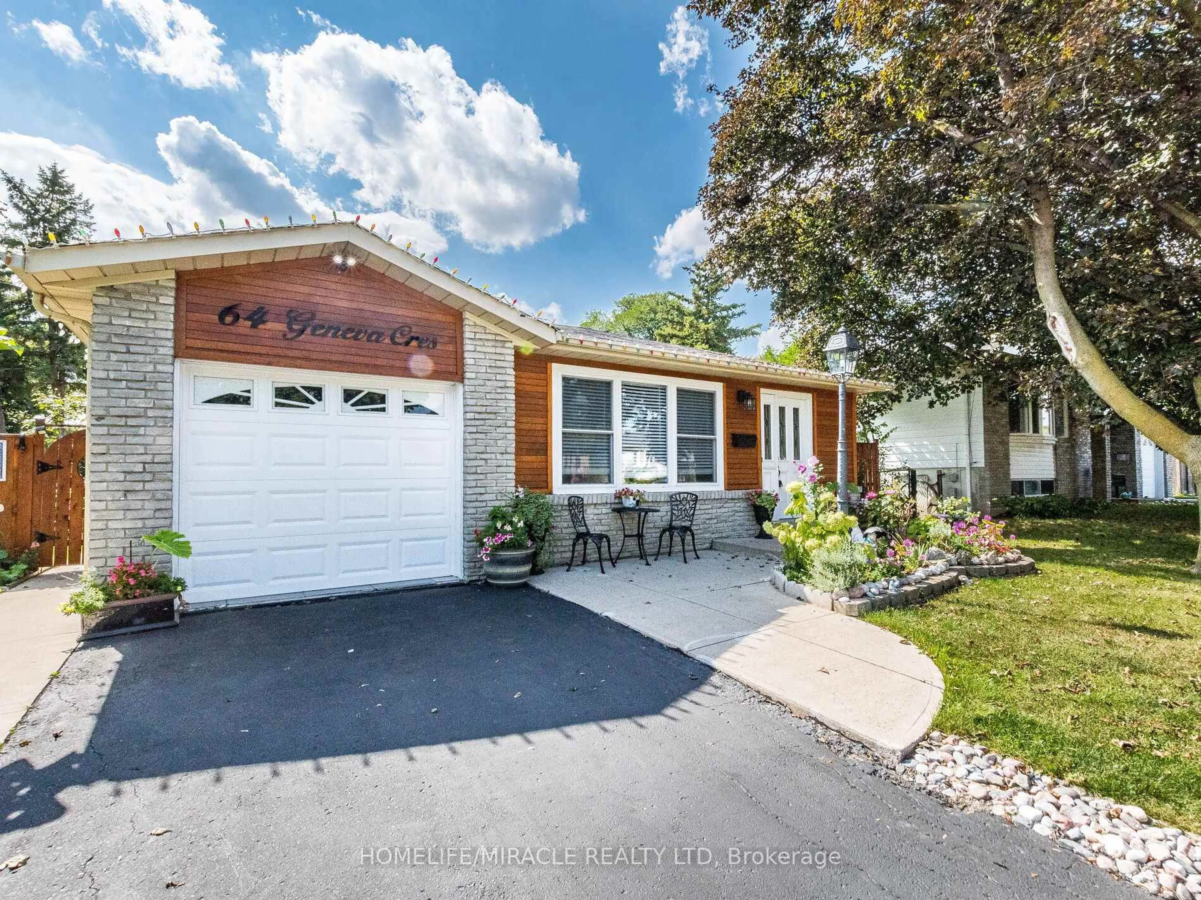 Unknown for 64 Geneva Cres, Brampton Ontario L6S 1K9