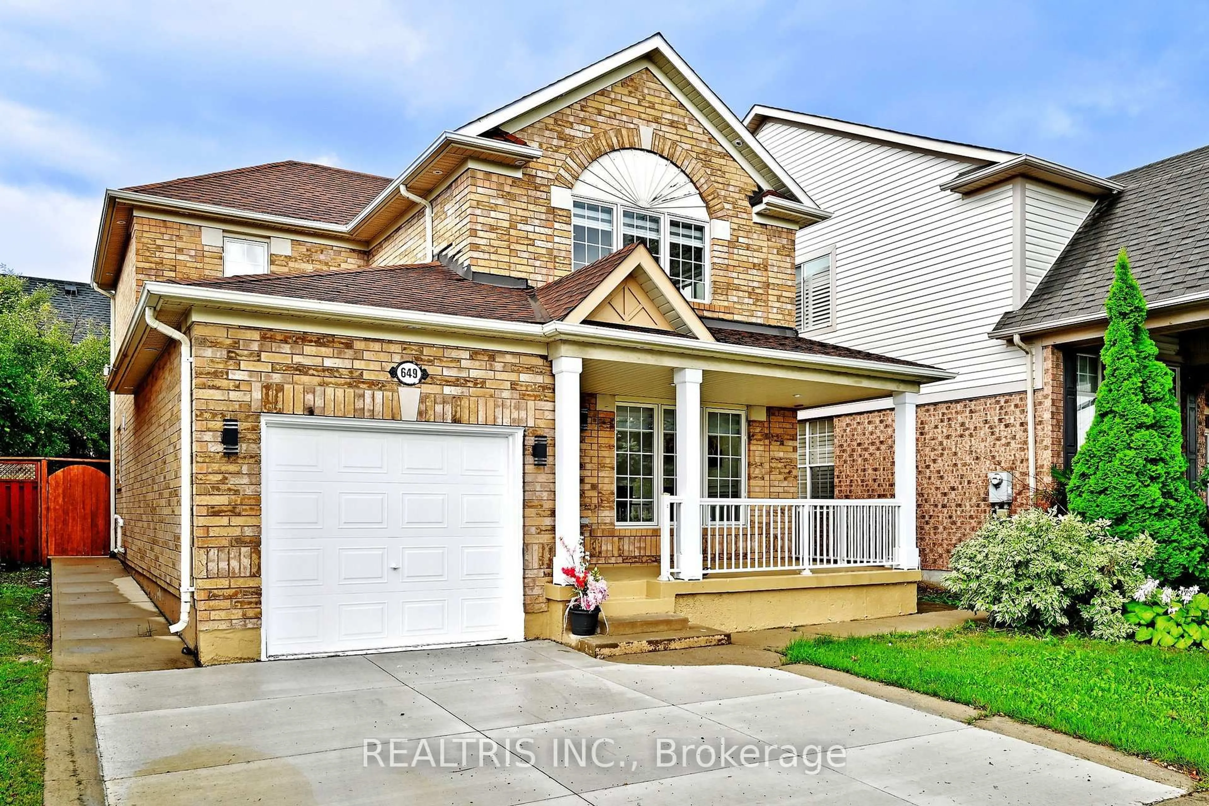 Home with brick exterior material, street for 649 Marley Cres, Milton Ontario L9T 5V2