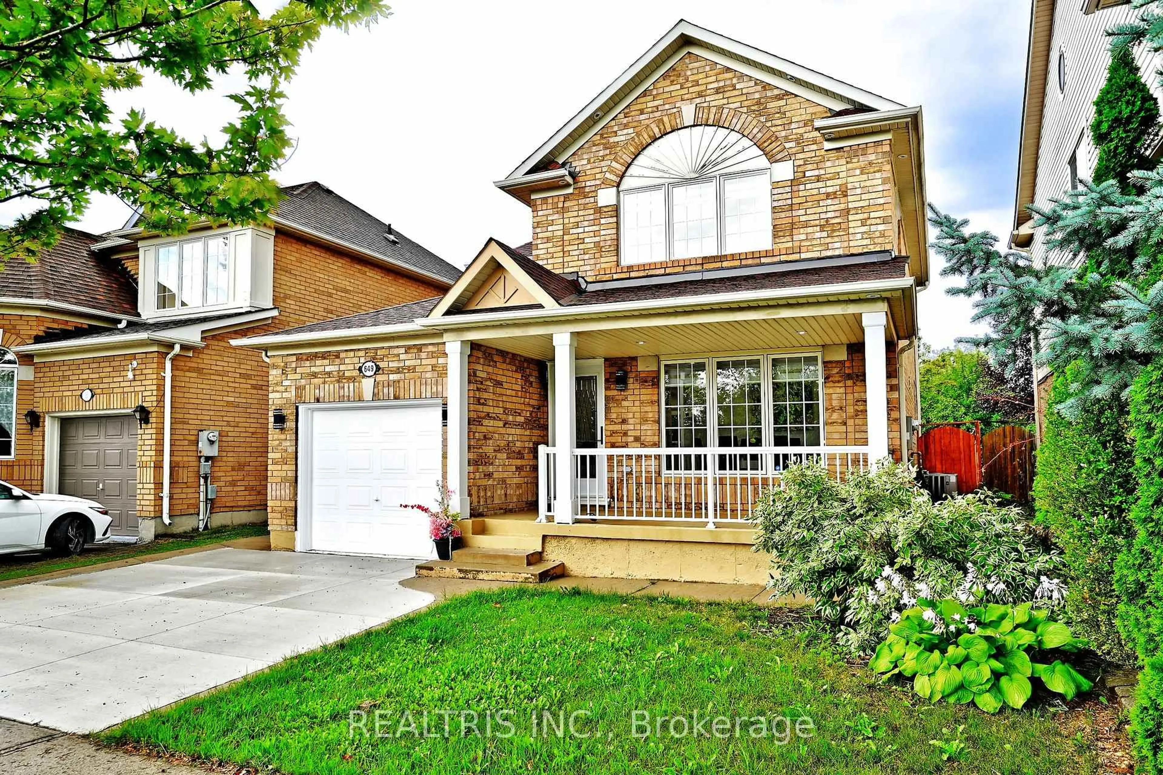 Home with brick exterior material, street for 649 Marley Cres, Milton Ontario L9T 5V2