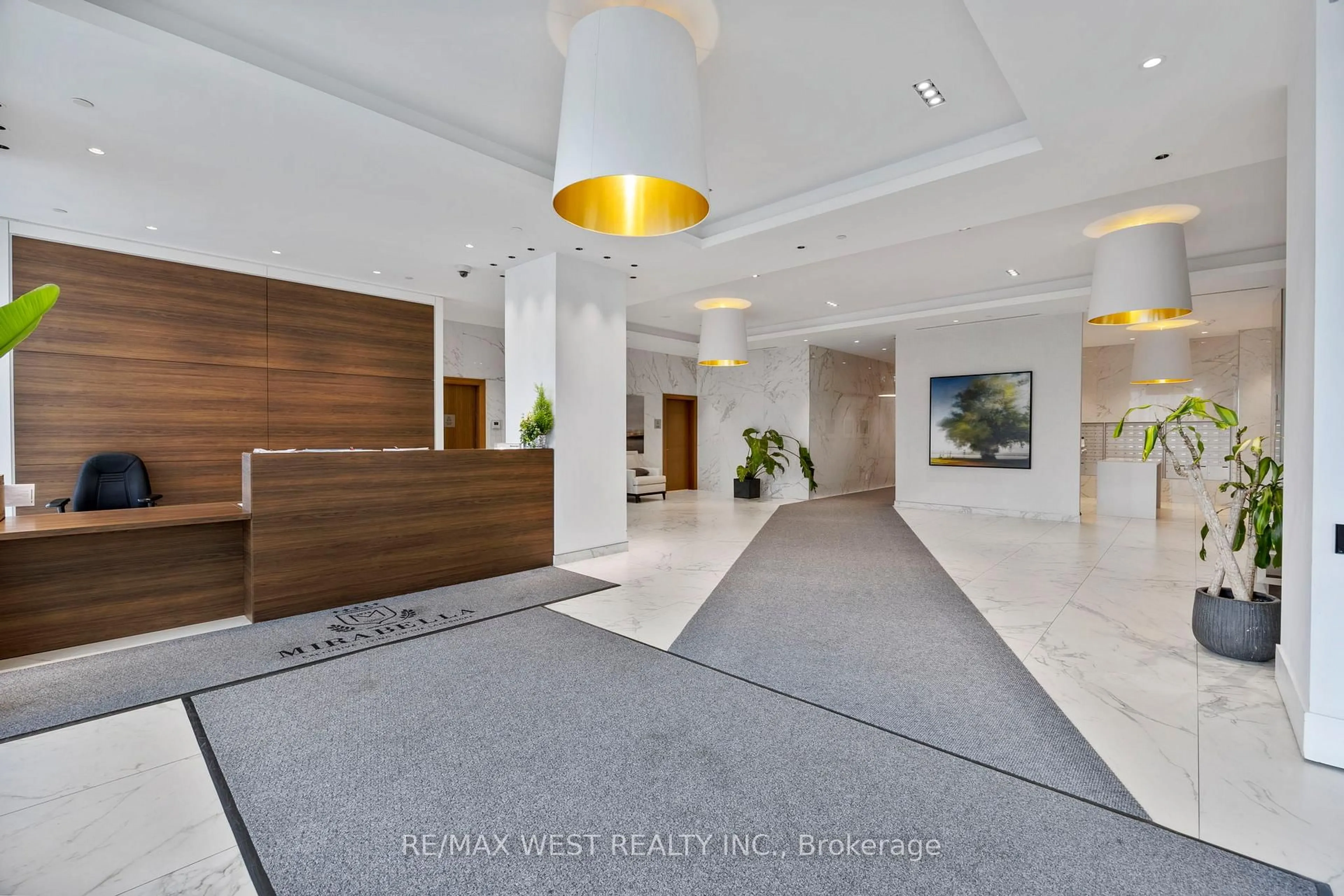 Lobby for 1928 Lake Shore Blvd #3902, Toronto Ontario M6S 0B1