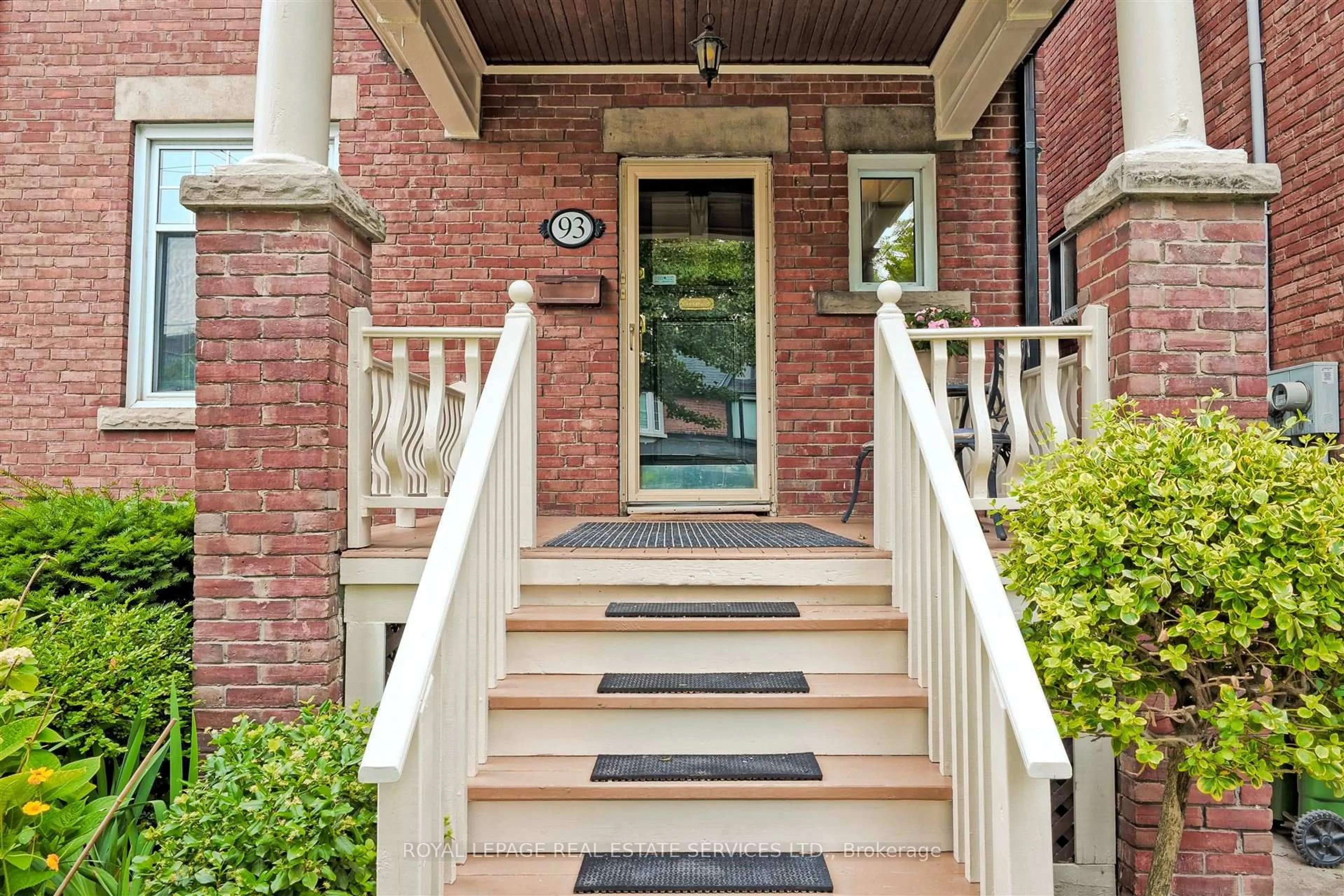 Home with brick exterior material, street for 93 Medland Cres, Toronto Ontario M6P 2N3