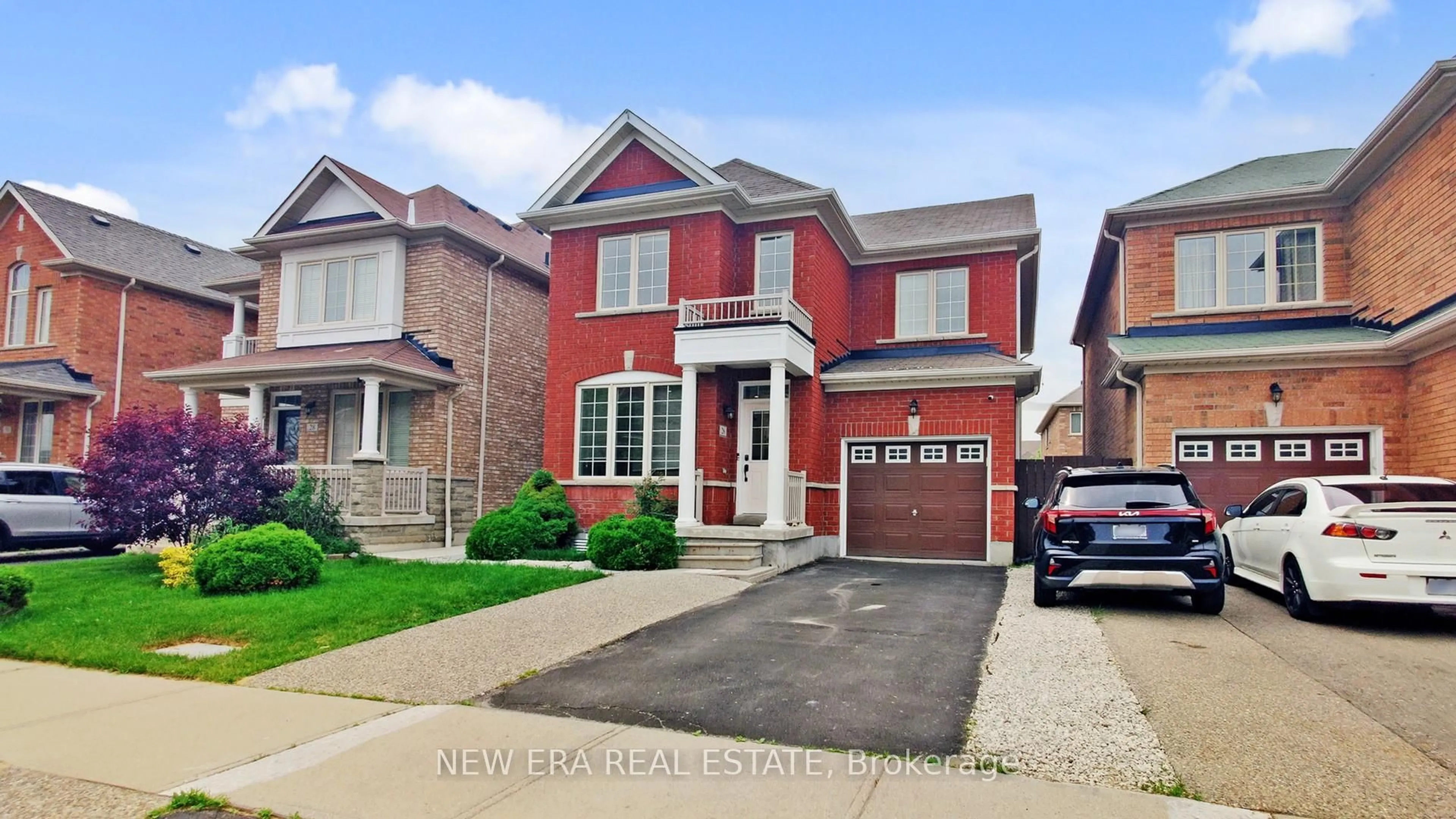 Home with brick exterior material, street for 26 Openbay Gdns, Brampton Ontario L6R 0V4
