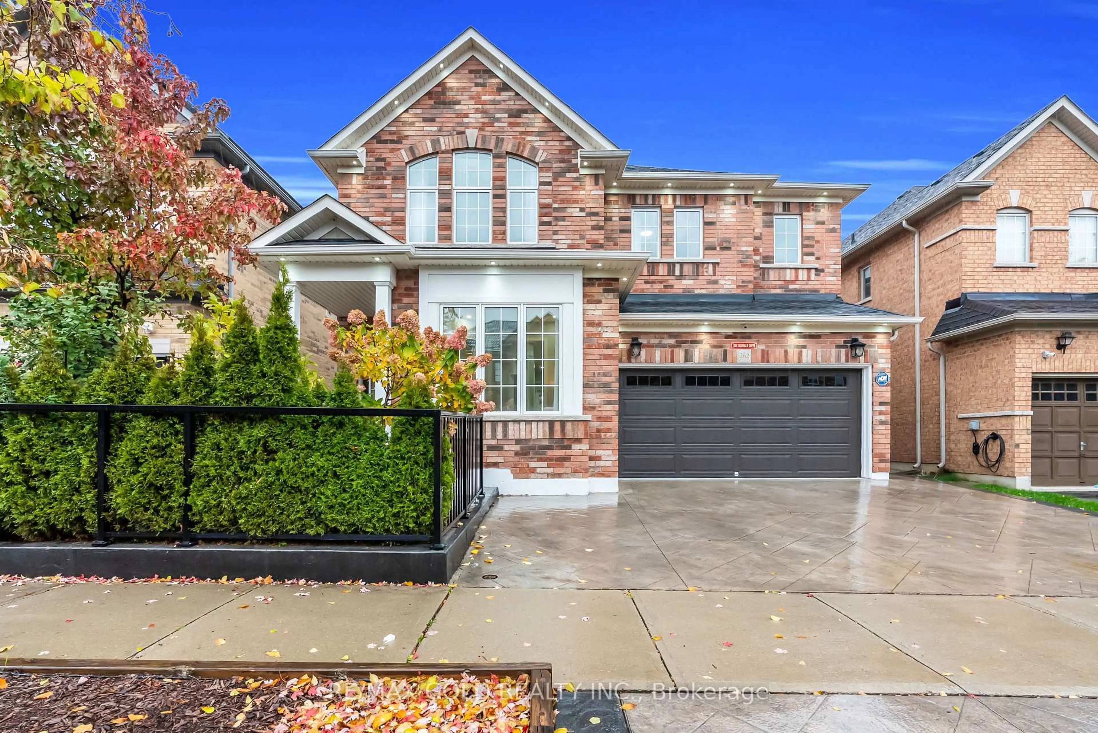 Home with brick exterior material, street for 262 Swindale Dr, Milton Ontario L9T 0T7