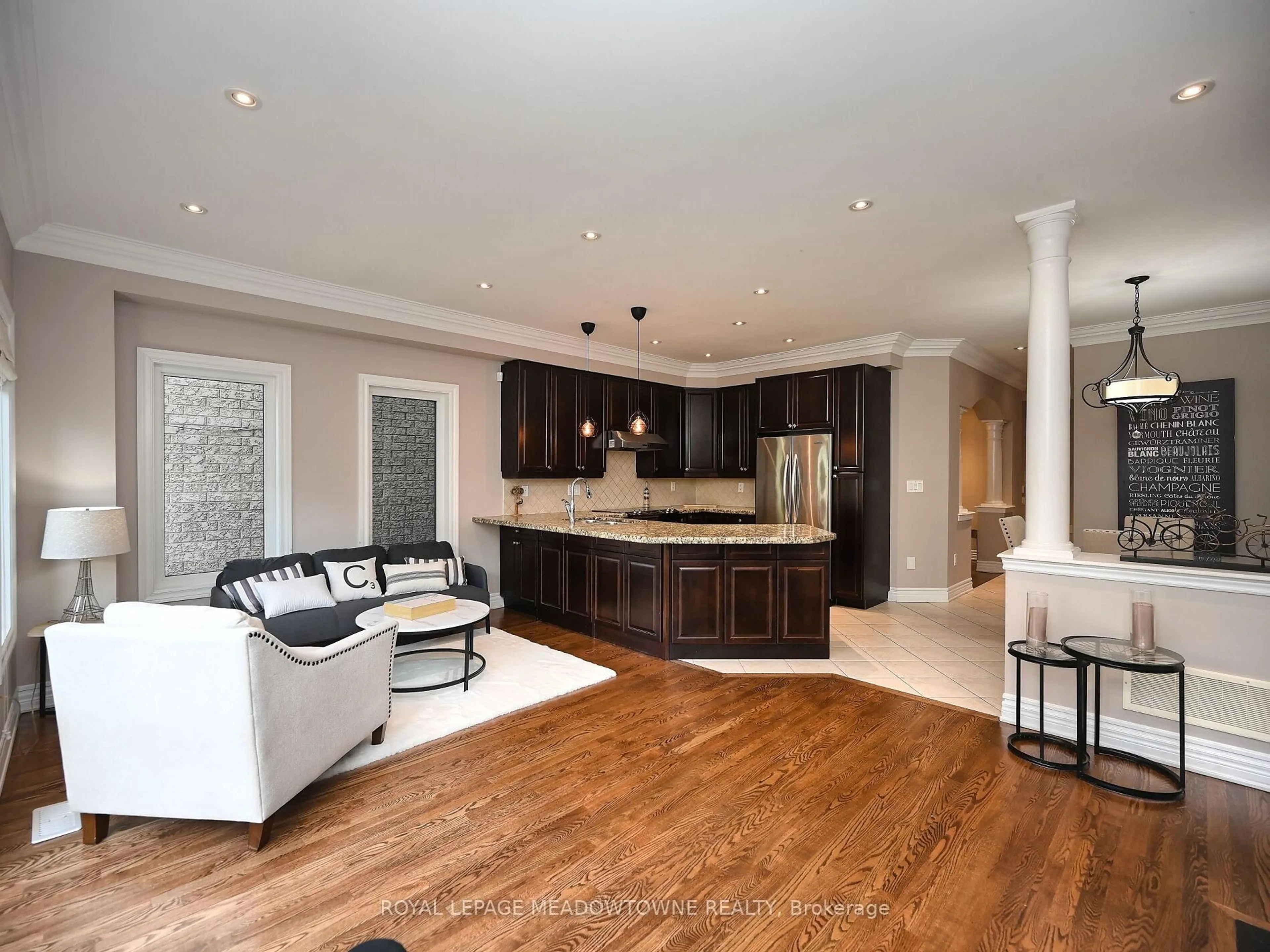 Open concept kitchen, unknown for 2378 Wasaga Dr, Oakville Ontario L6H 0B7