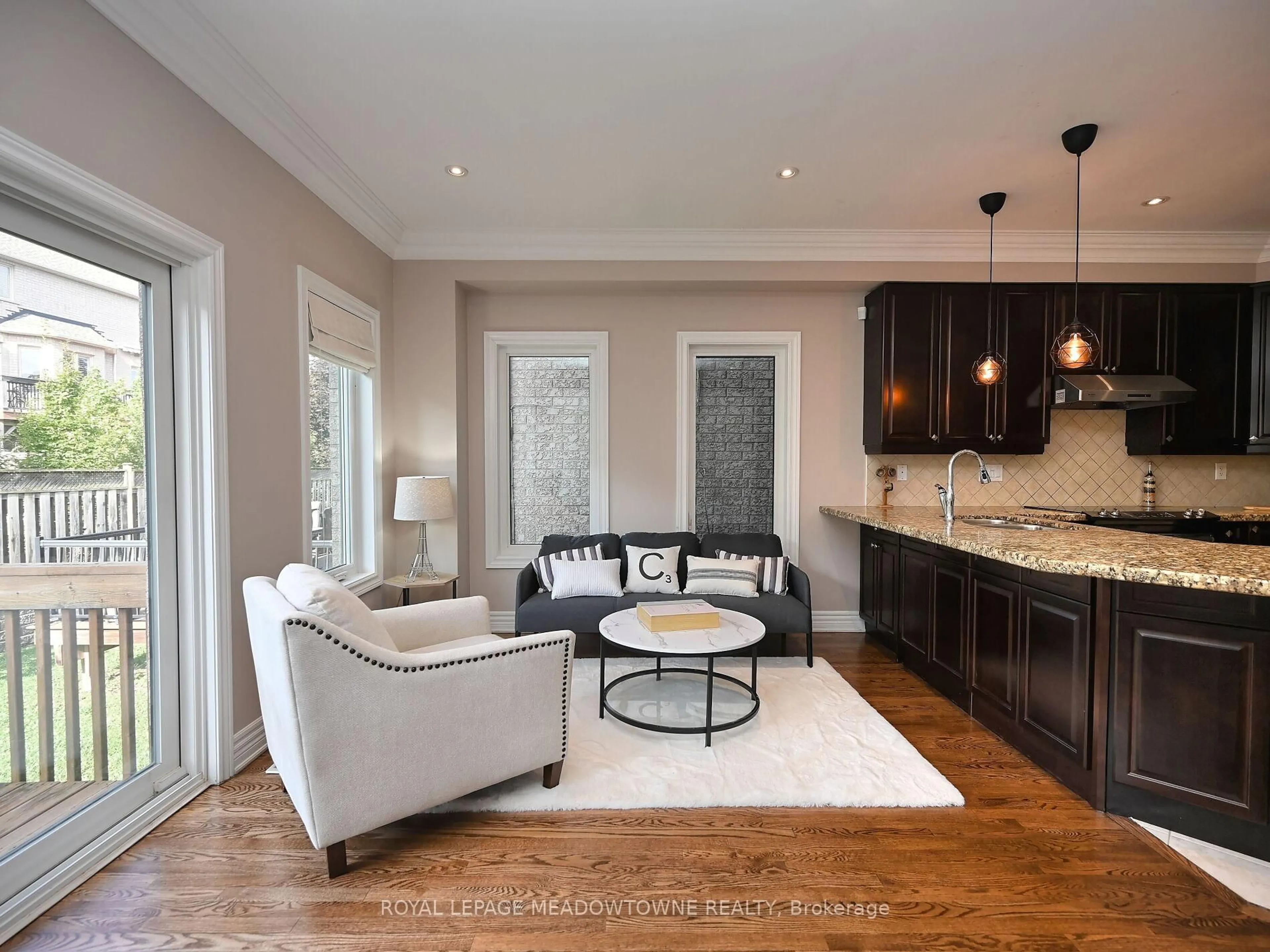 Living room with furniture, unknown for 2378 Wasaga Dr, Oakville Ontario L6H 0B7