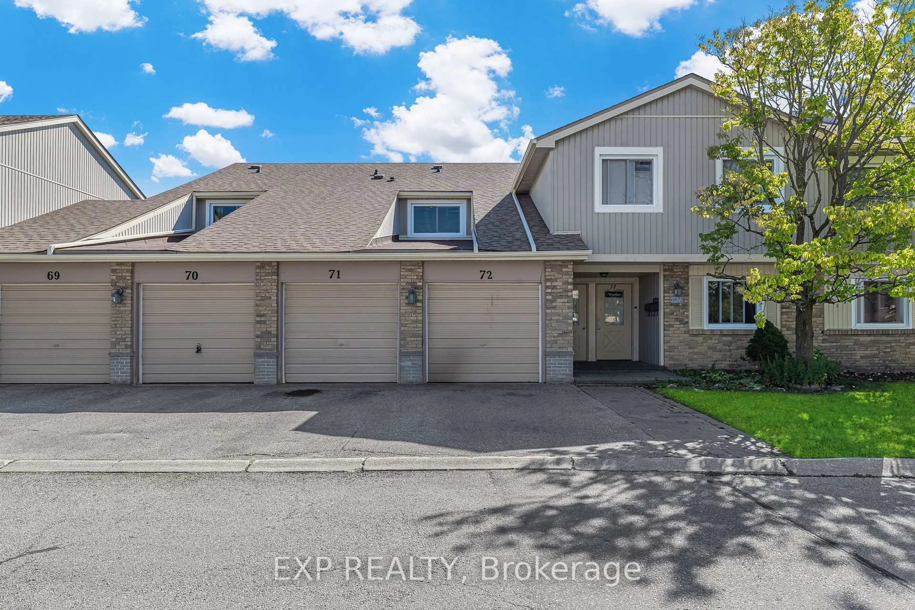 A pic from outside/outdoor area/front of a property/back of a property/a pic from drone, street for 6797 Formentera Ave #70, Mississauga Ontario L5N 2L6