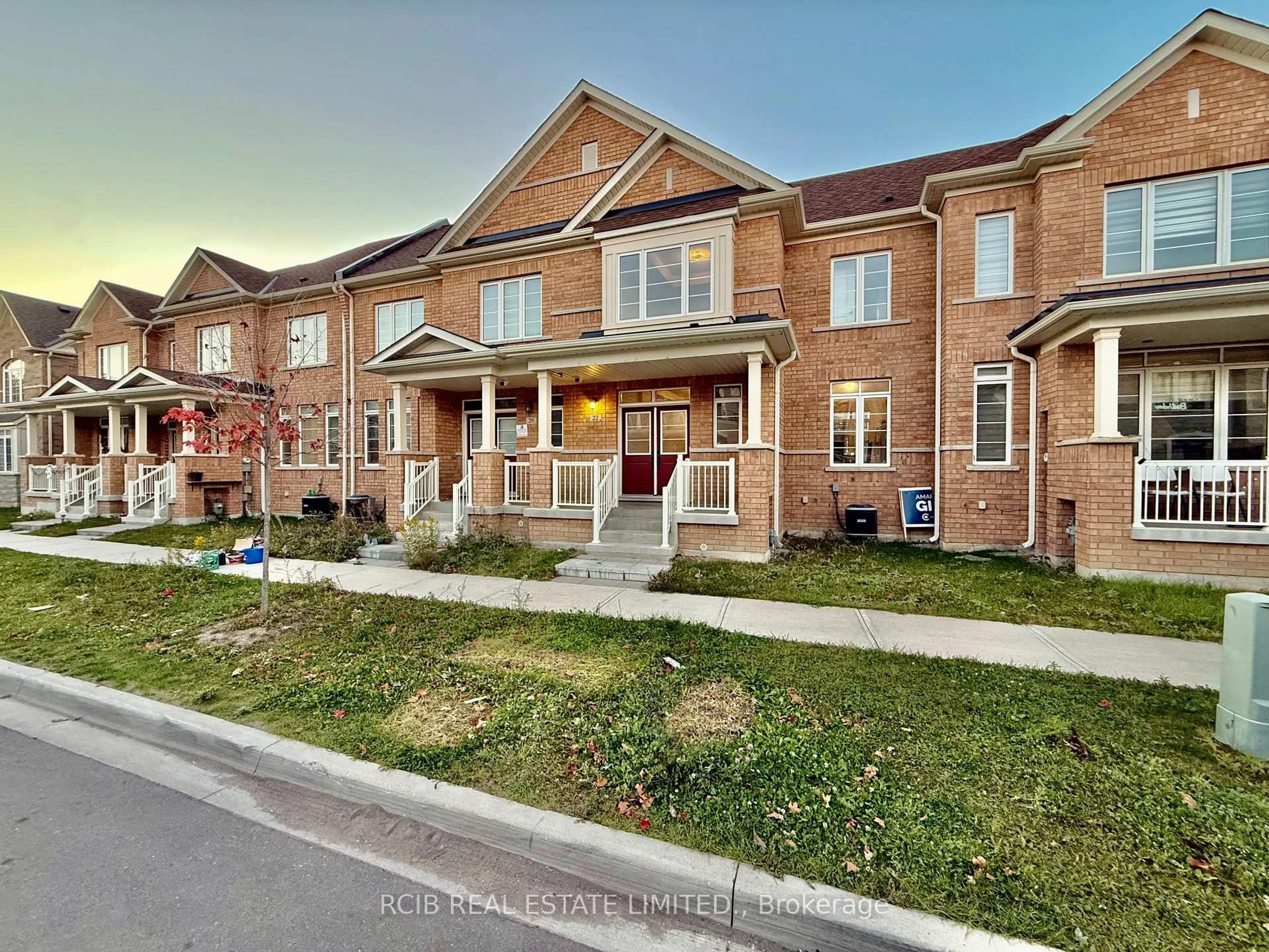 Home with brick exterior material, street for 22 Block Rd, Brampton Ontario L7A 5B2