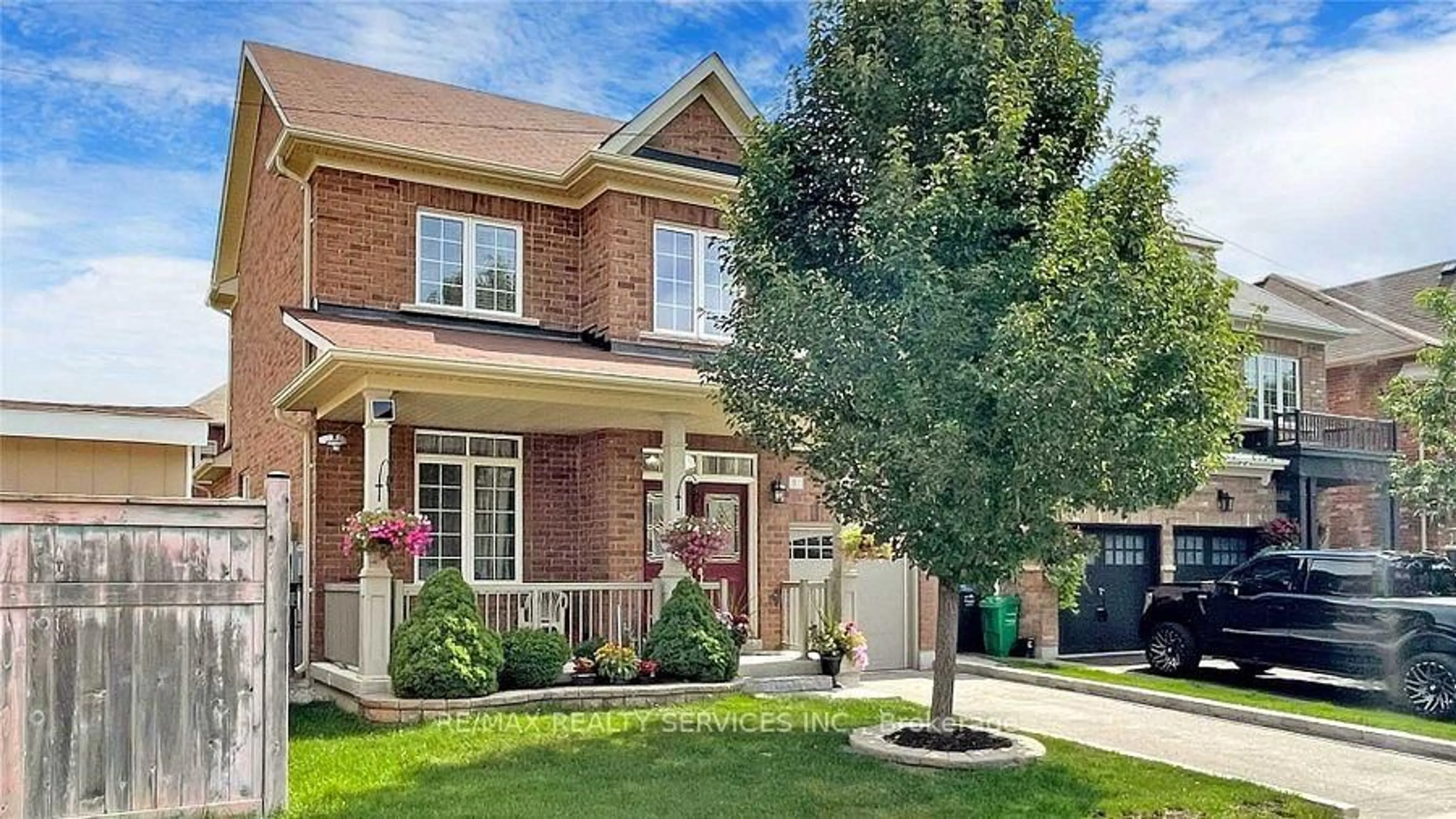 Home with brick exterior material, street for 3 Bellcrest Rd, Brampton Ontario L6Y 2M7