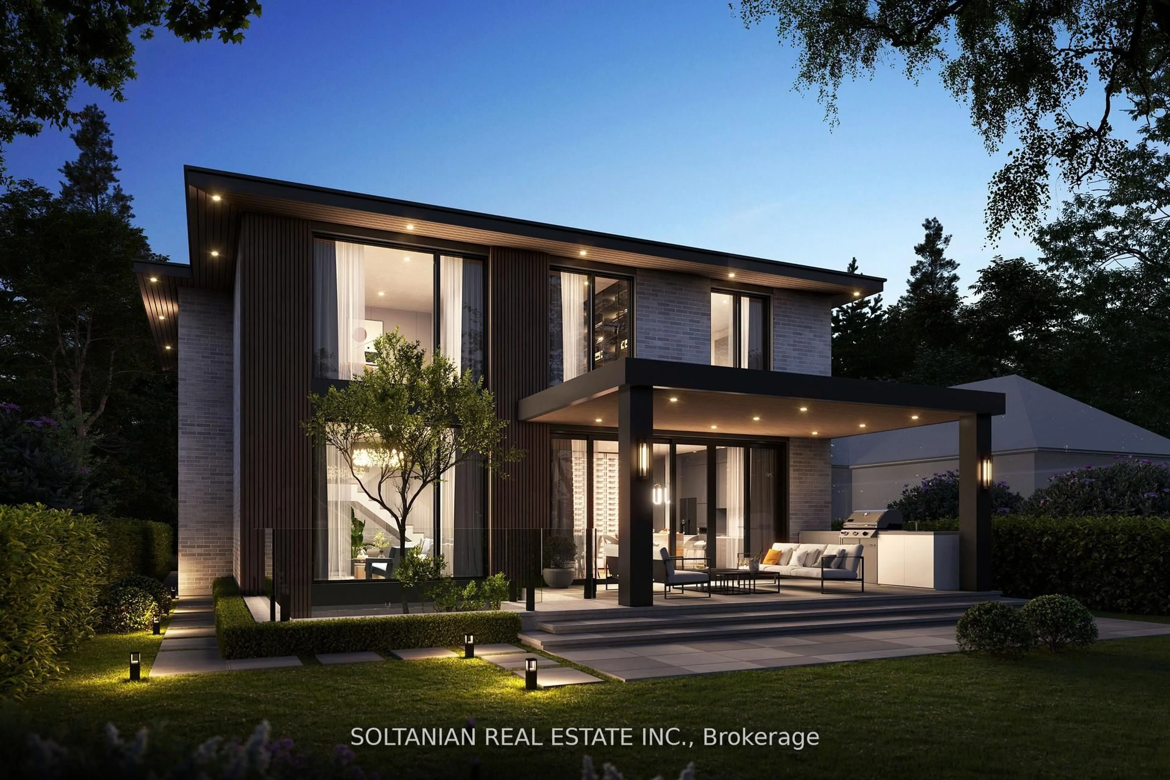 Home with brick exterior material, mountain view for 35 Cheshire Dr, Toronto Ontario M9B 2N7