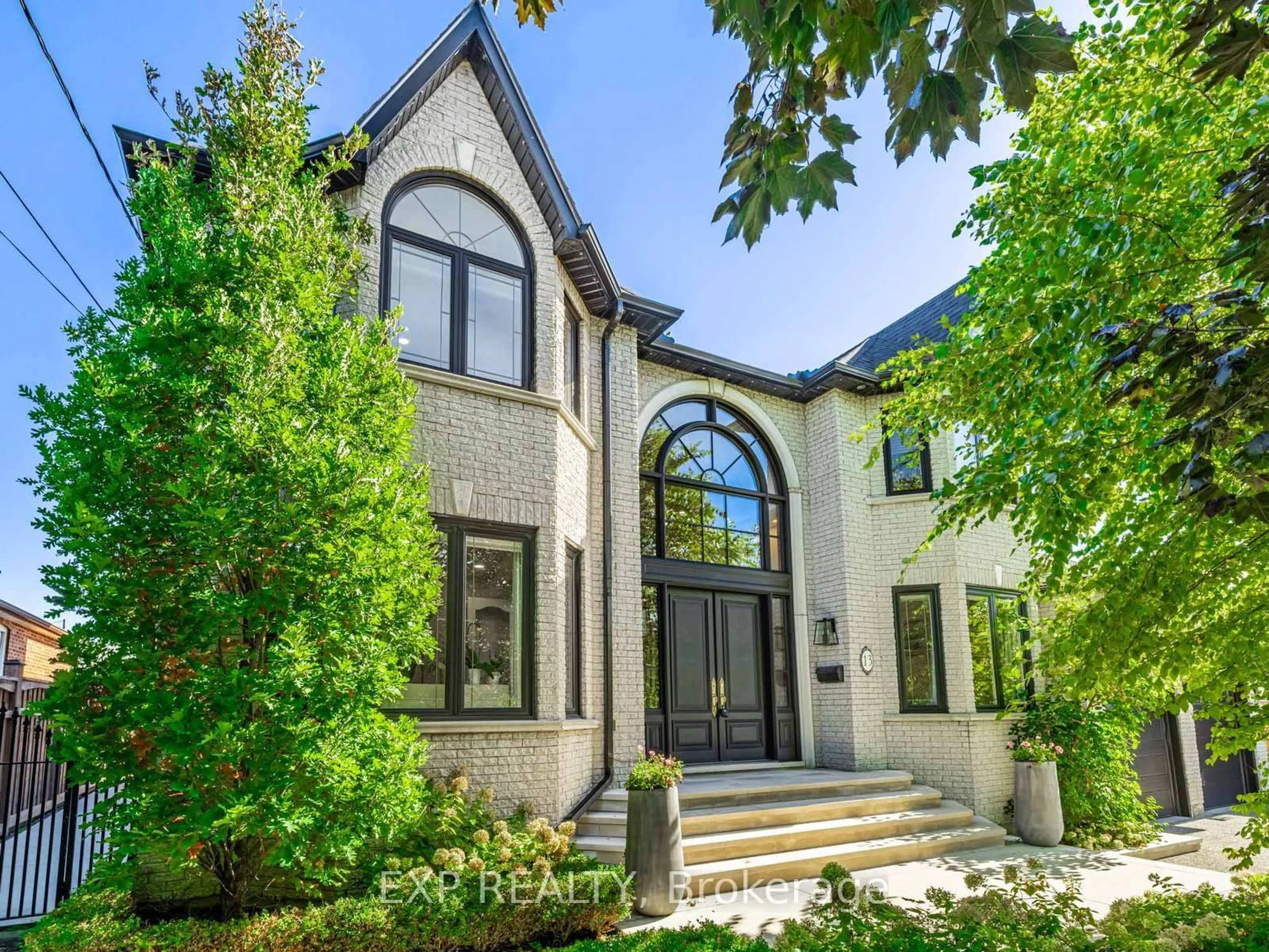 Home with brick exterior material, street for 13 Bourdon Ave, Toronto Ontario M6L 2Y7