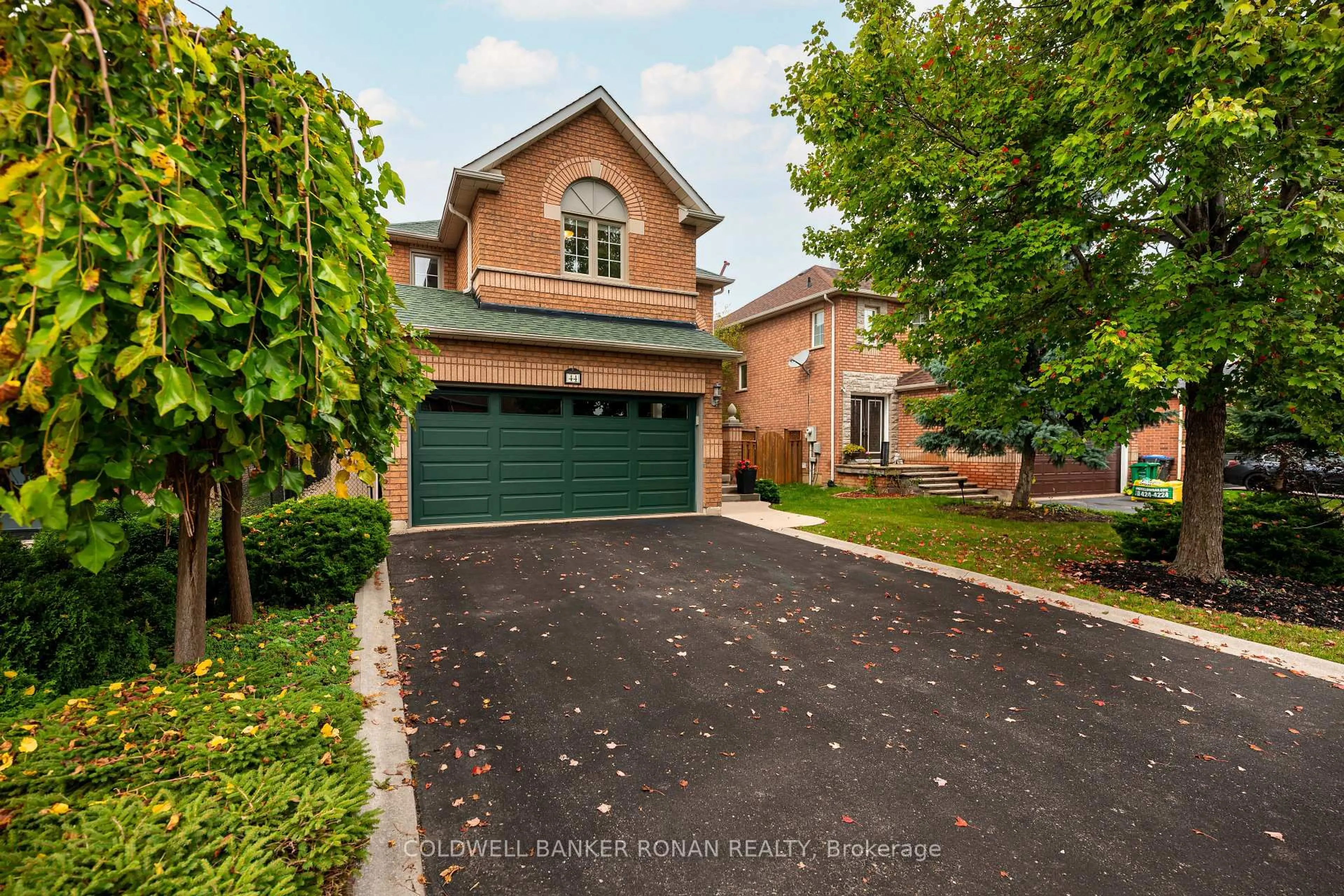 Home with brick exterior material, street for 44 Baccarat Cres, Brampton Ontario L7A 1K7