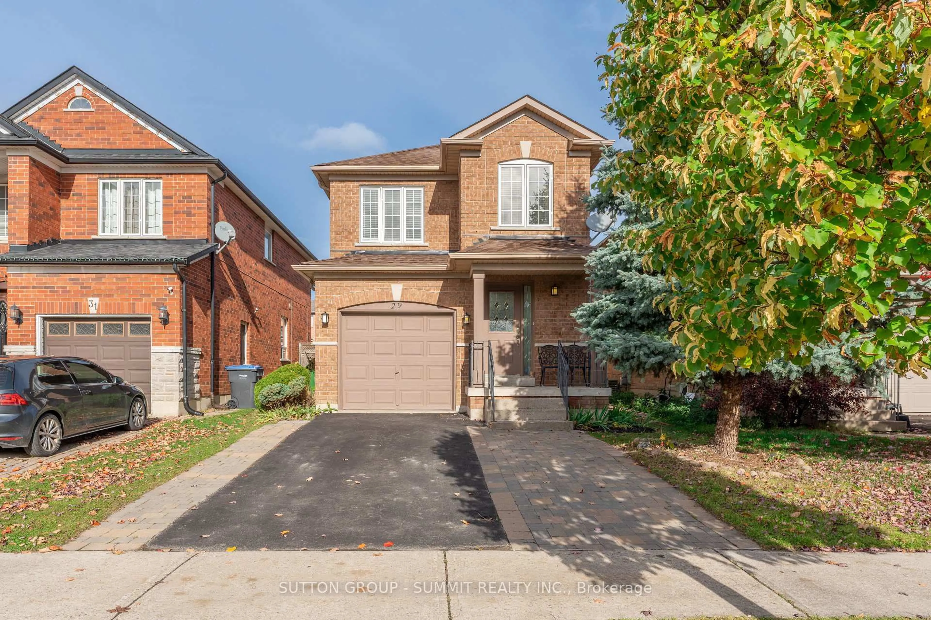 Home with brick exterior material, street for 29 Cedargrove Rd, Caledon Ontario L7E 2L7