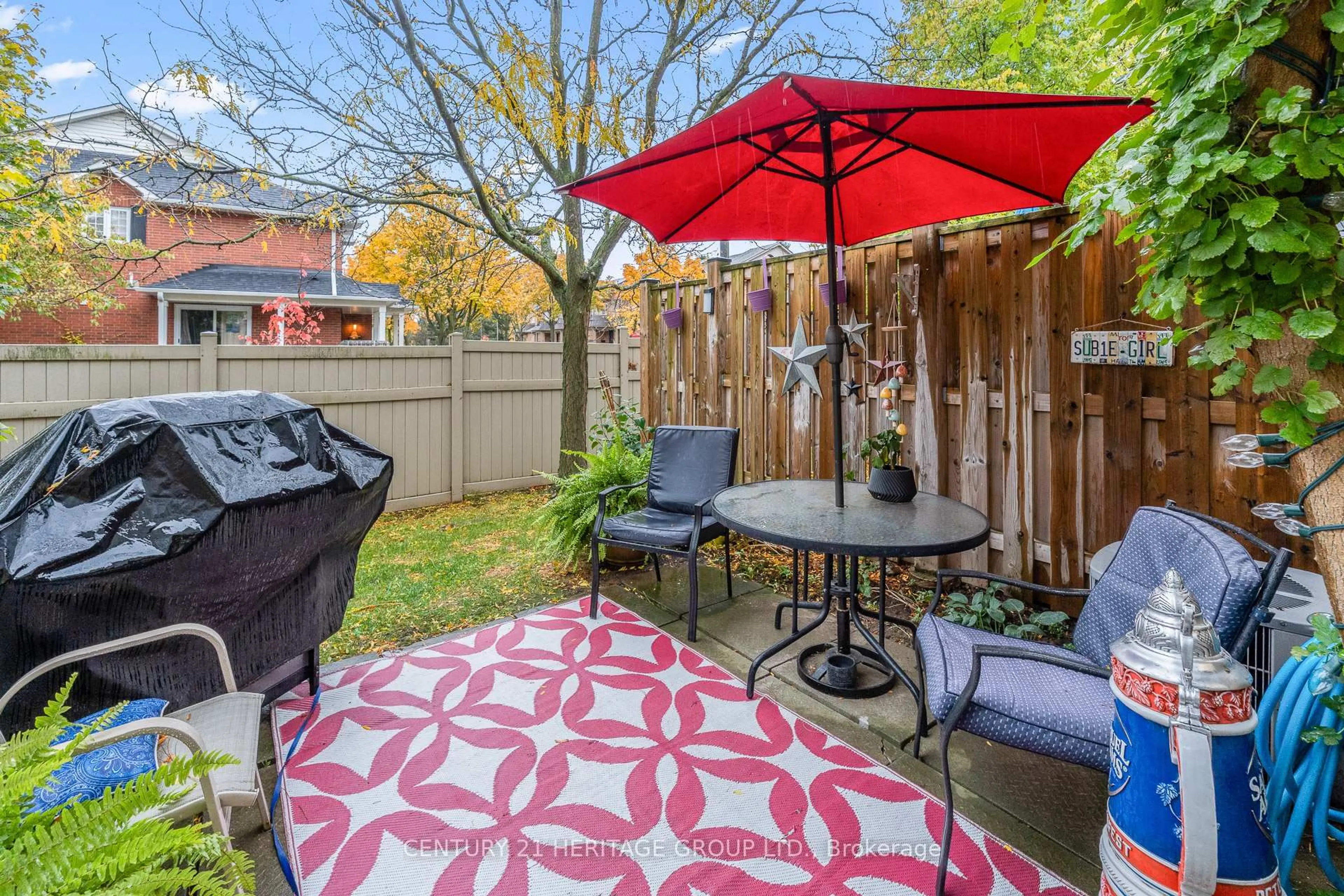 Patio, street for 2531 Northampton Blvd #51, Burlington Ontario L7M 4H5