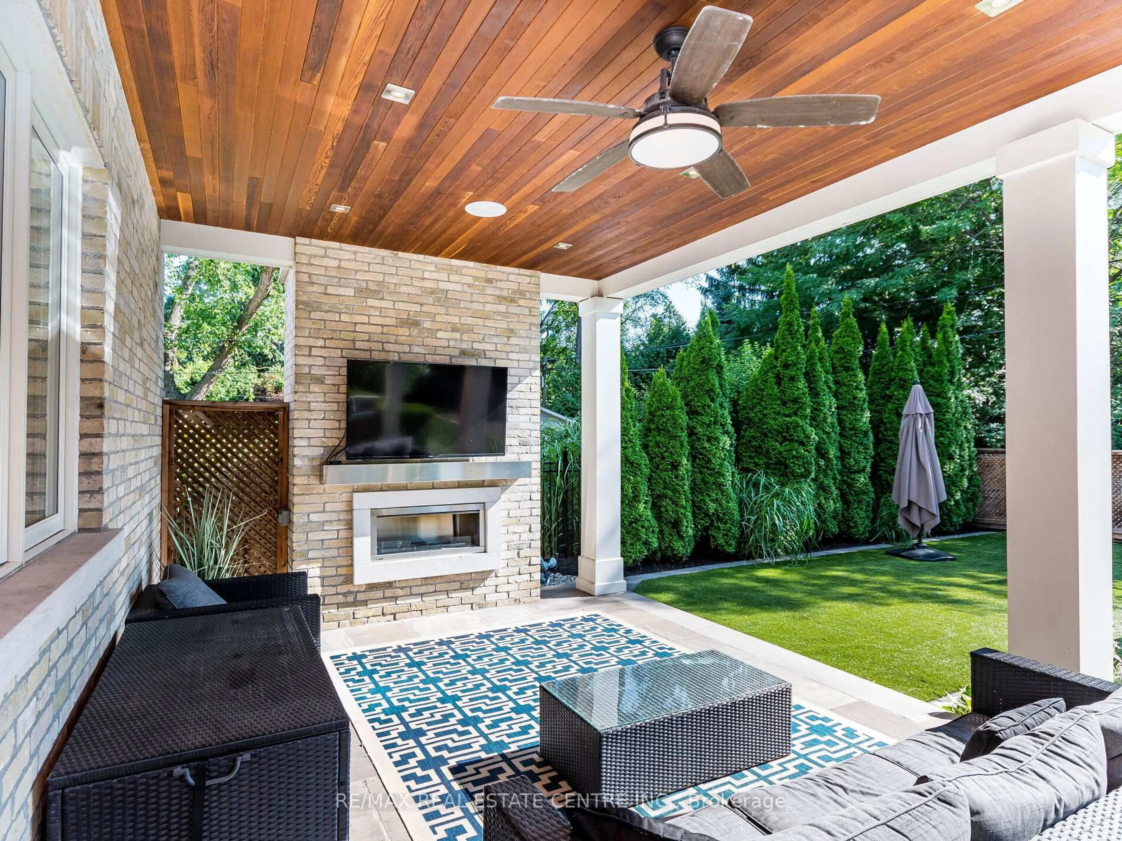 Patio, unknown for 122 Wimbleton Rd, Toronto Ontario M9A 3S6