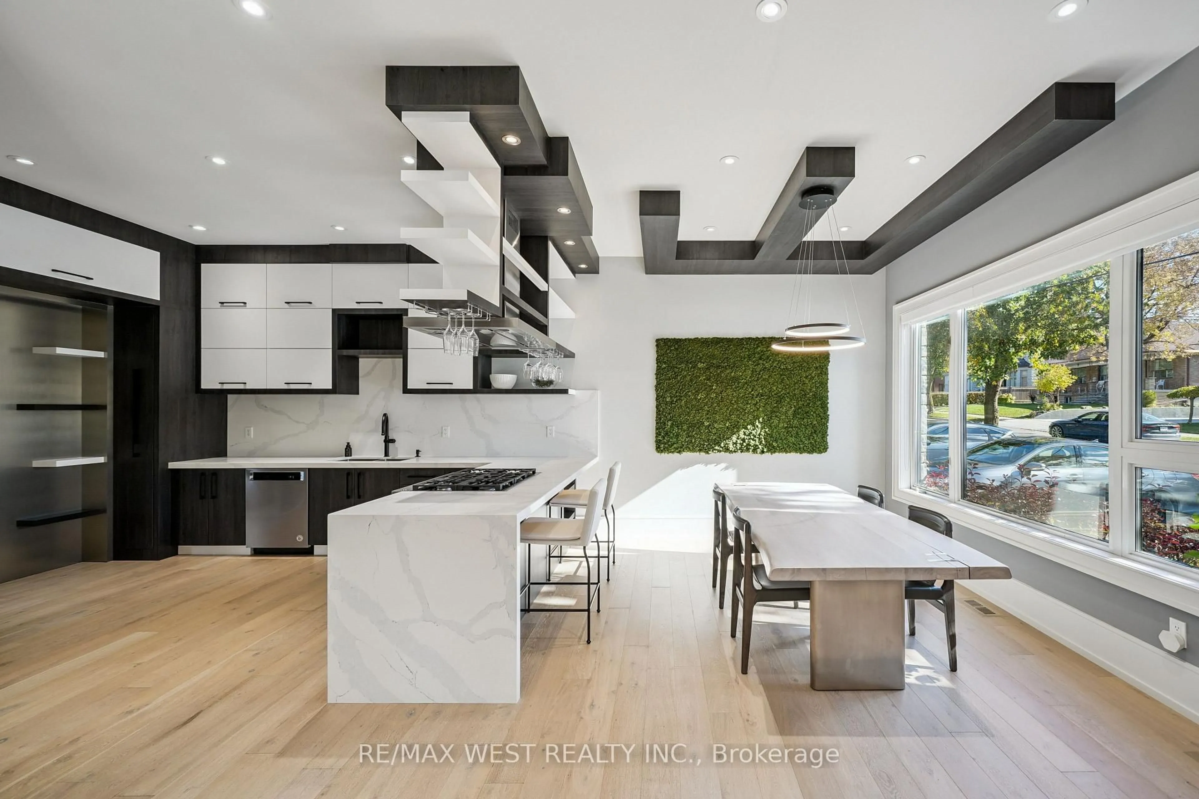 Contemporary kitchen, unknown for 48 Arrowsmith Ave, Toronto Ontario M6M 2W7