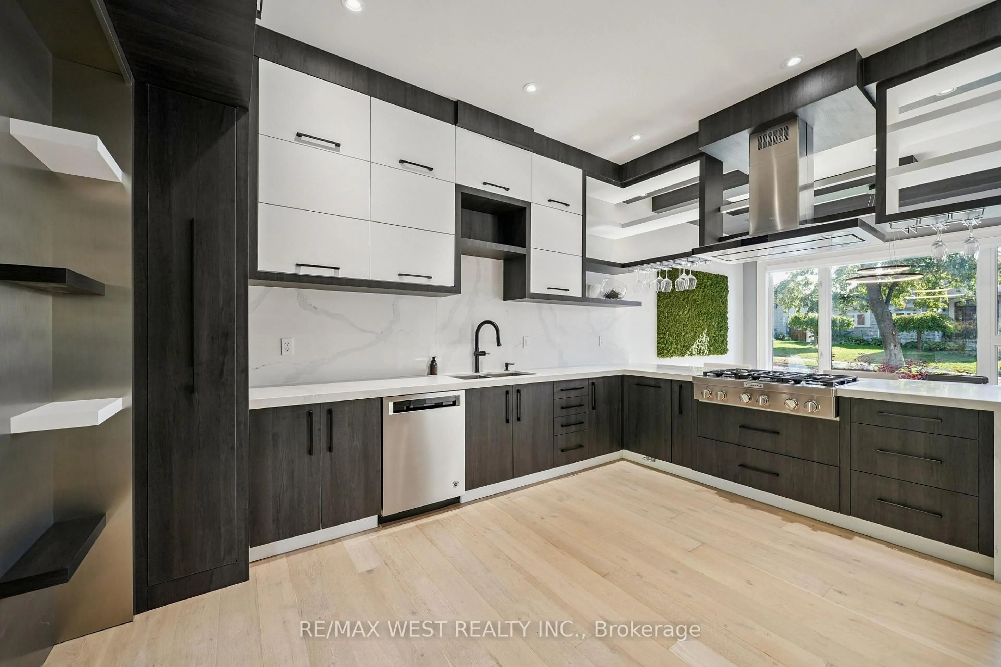 Contemporary kitchen, unknown for 48 Arrowsmith Ave, Toronto Ontario M6M 2W7