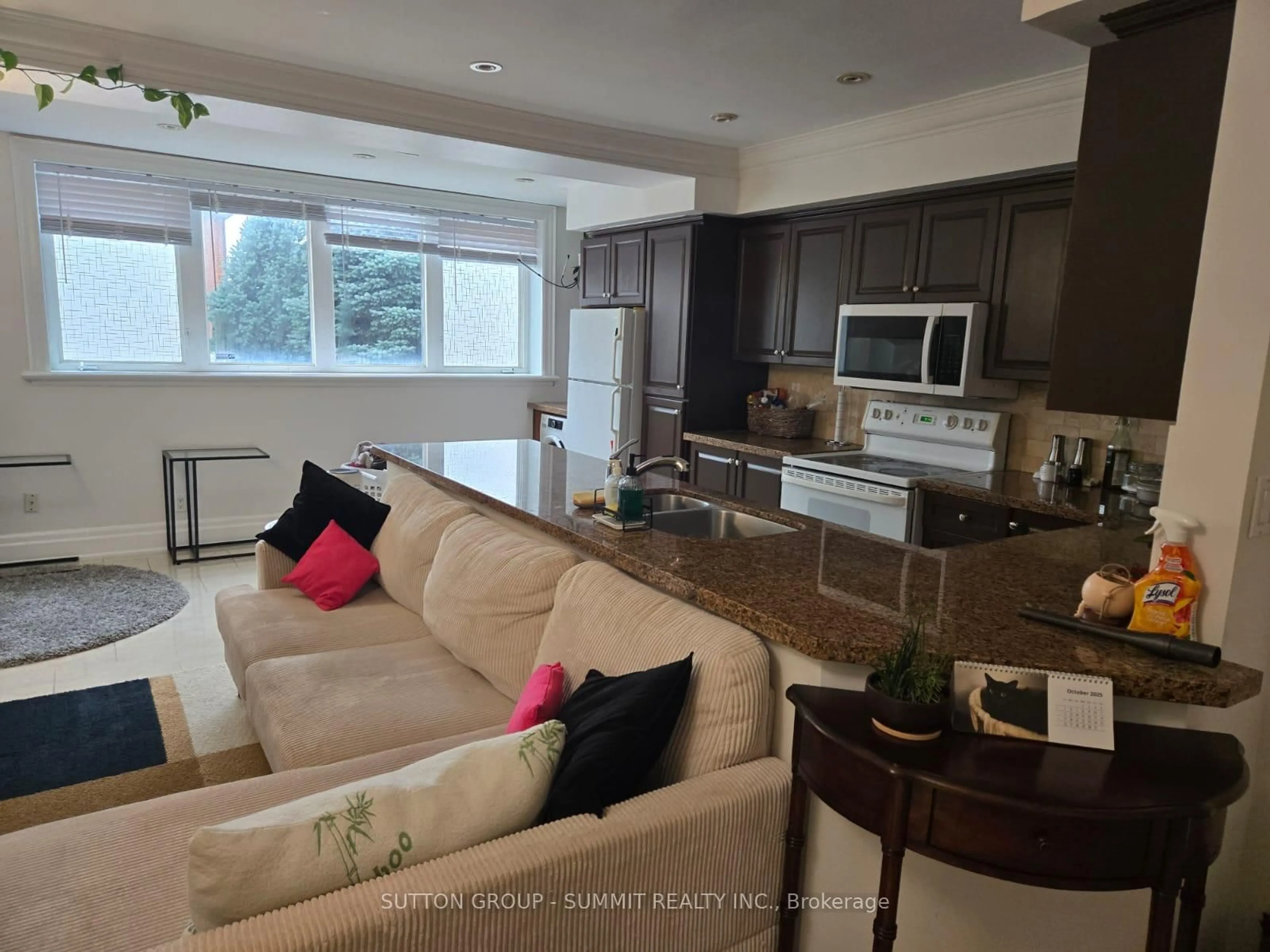 Open concept kitchen, unknown for 2615 KEELE St #104, Toronto Ontario M6L 2P2