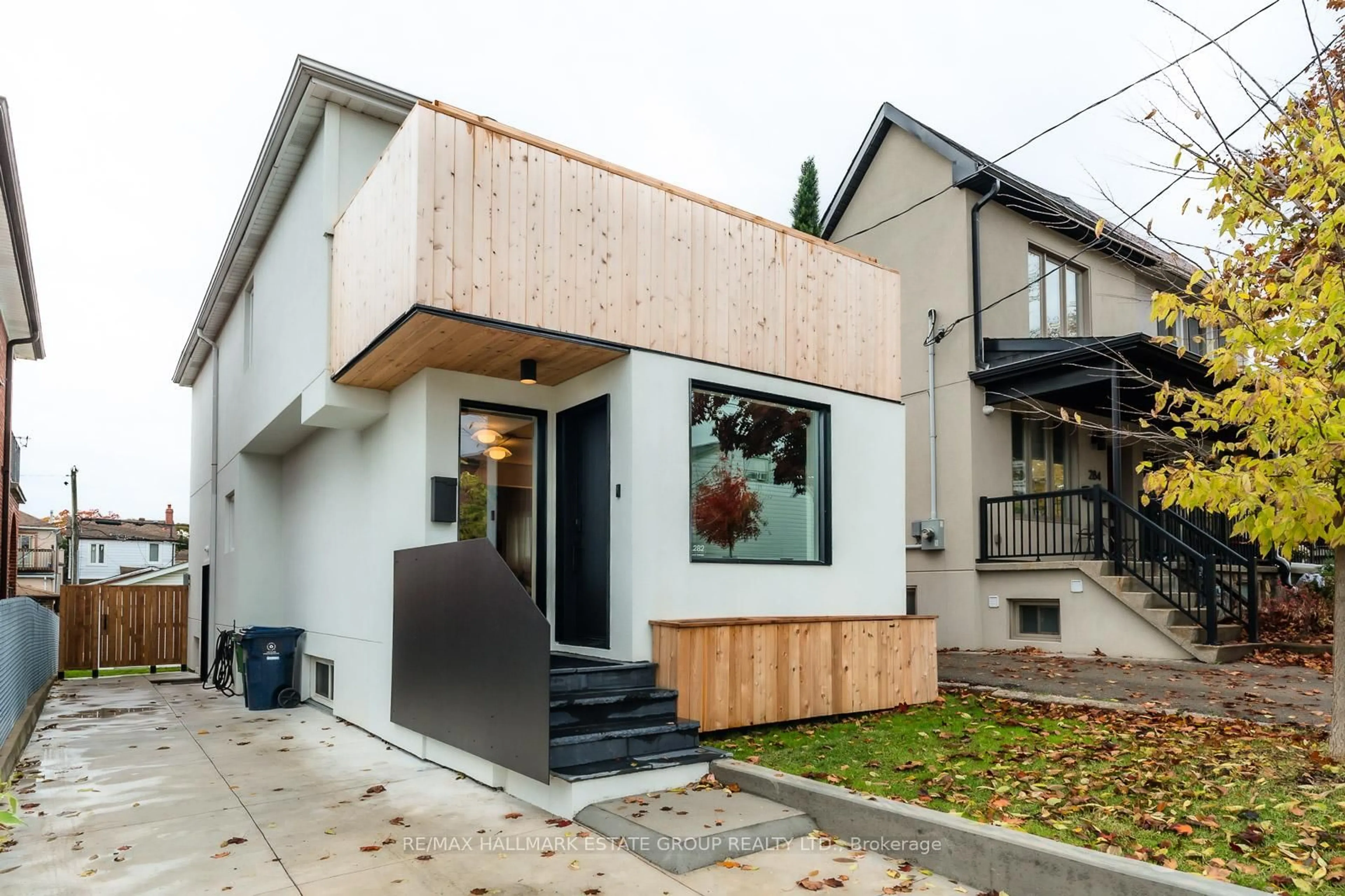 Home with brick exterior material, street for 282 Earlscourt Ave, Toronto Ontario M6E 4B8