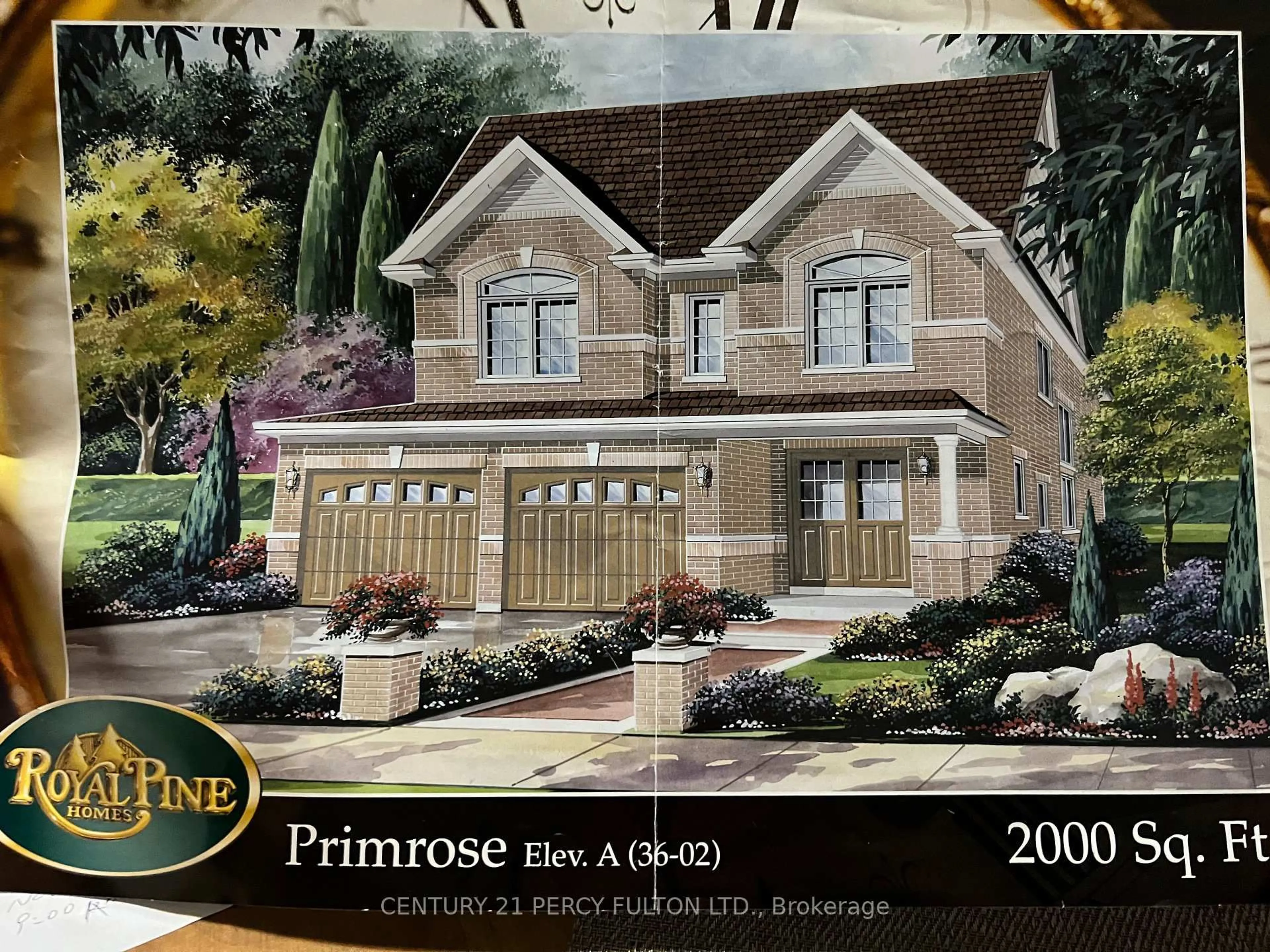 Home with brick exterior material, street for 5 Attmar Dr, Brampton Ontario L6P 2R4