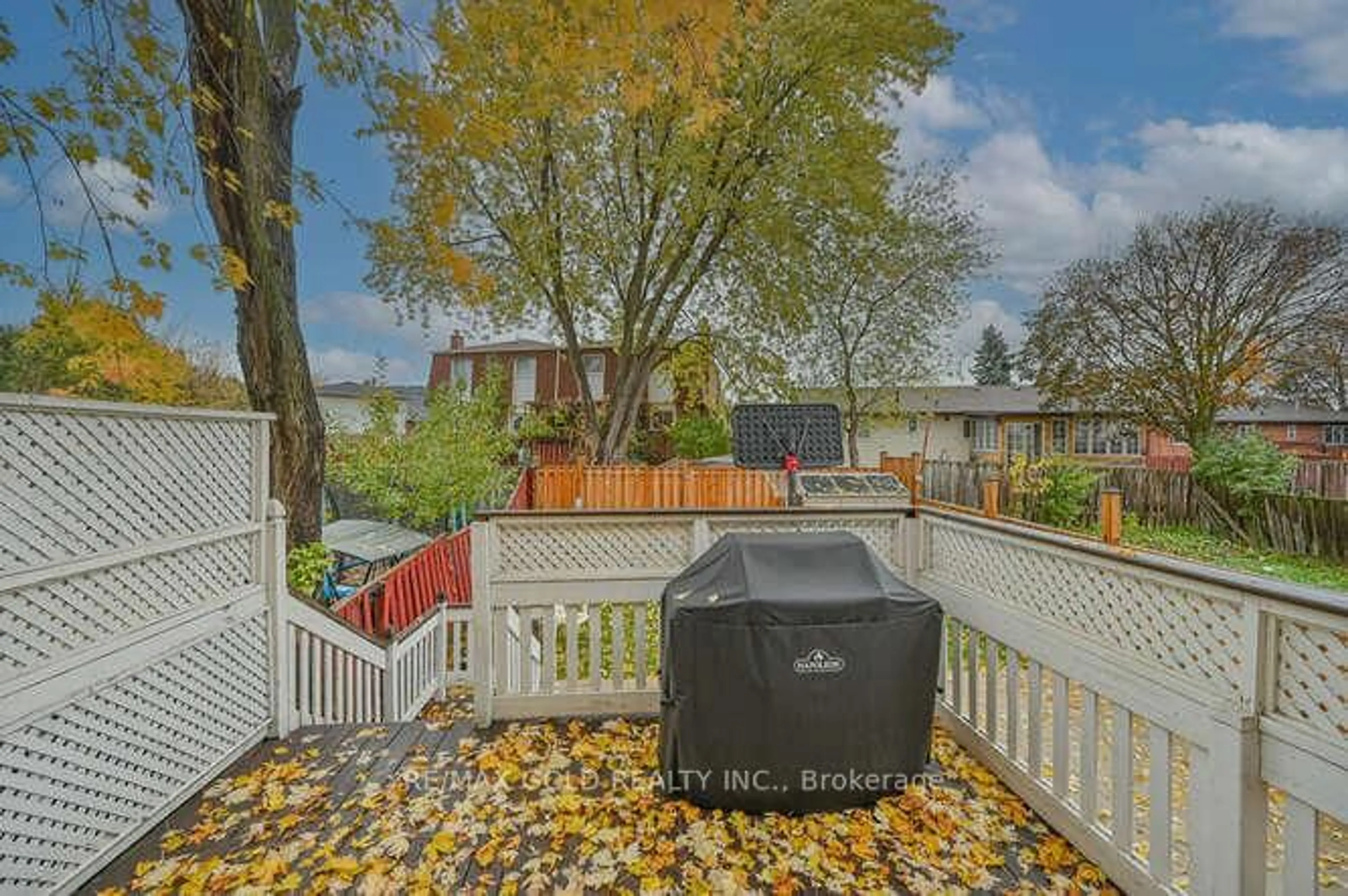 Patio, unknown for 105 Skegby Rd, Brampton Ontario L6V 2T8