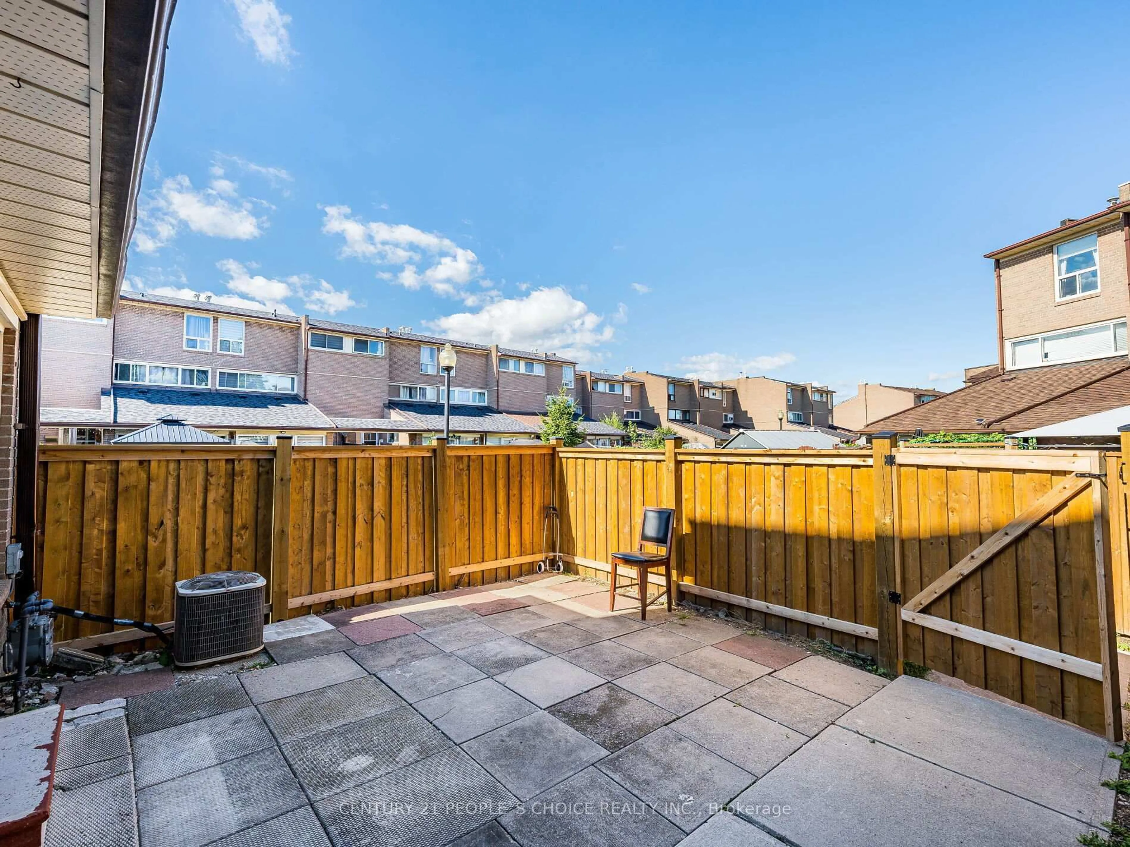 Patio, street for 242 John Garland Blvd #2, Toronto Ontario M9V 1N8