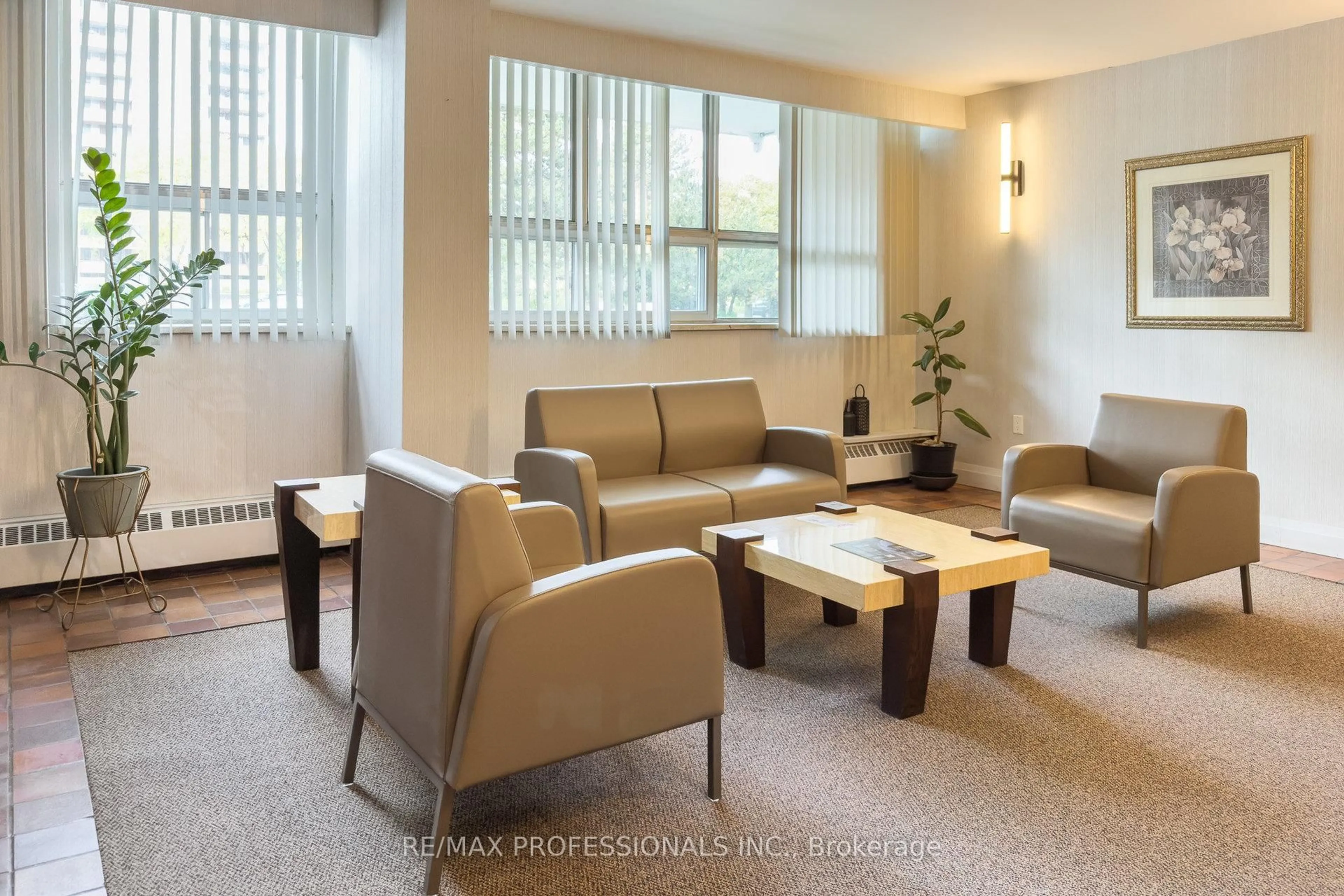 Living room with furniture, unknown for 151 La Rose Ave #907, Toronto Ontario M9P 1B3