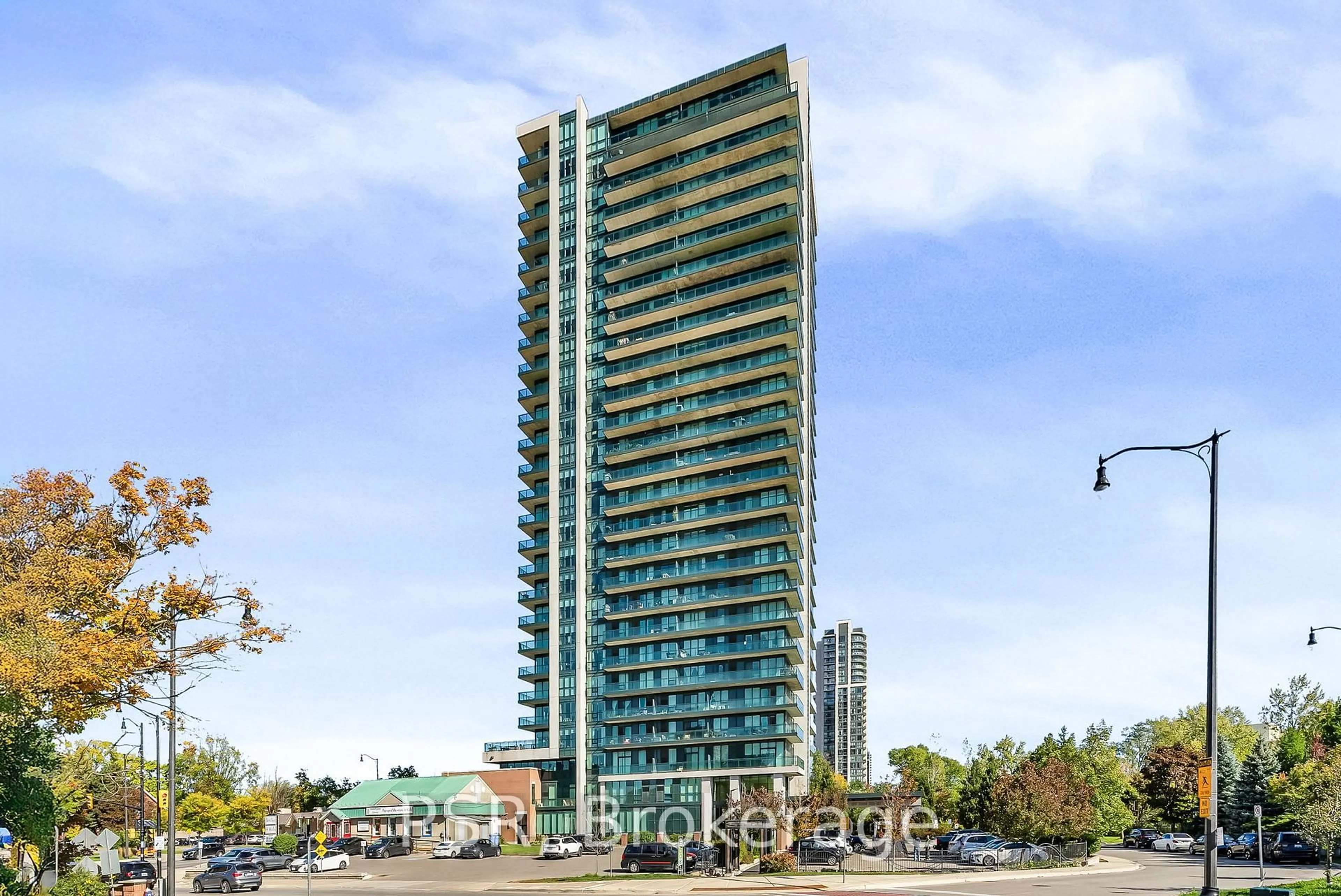 Indoor foyer for 100 John St #LPH 2603, Brampton Ontario L6W 0A8