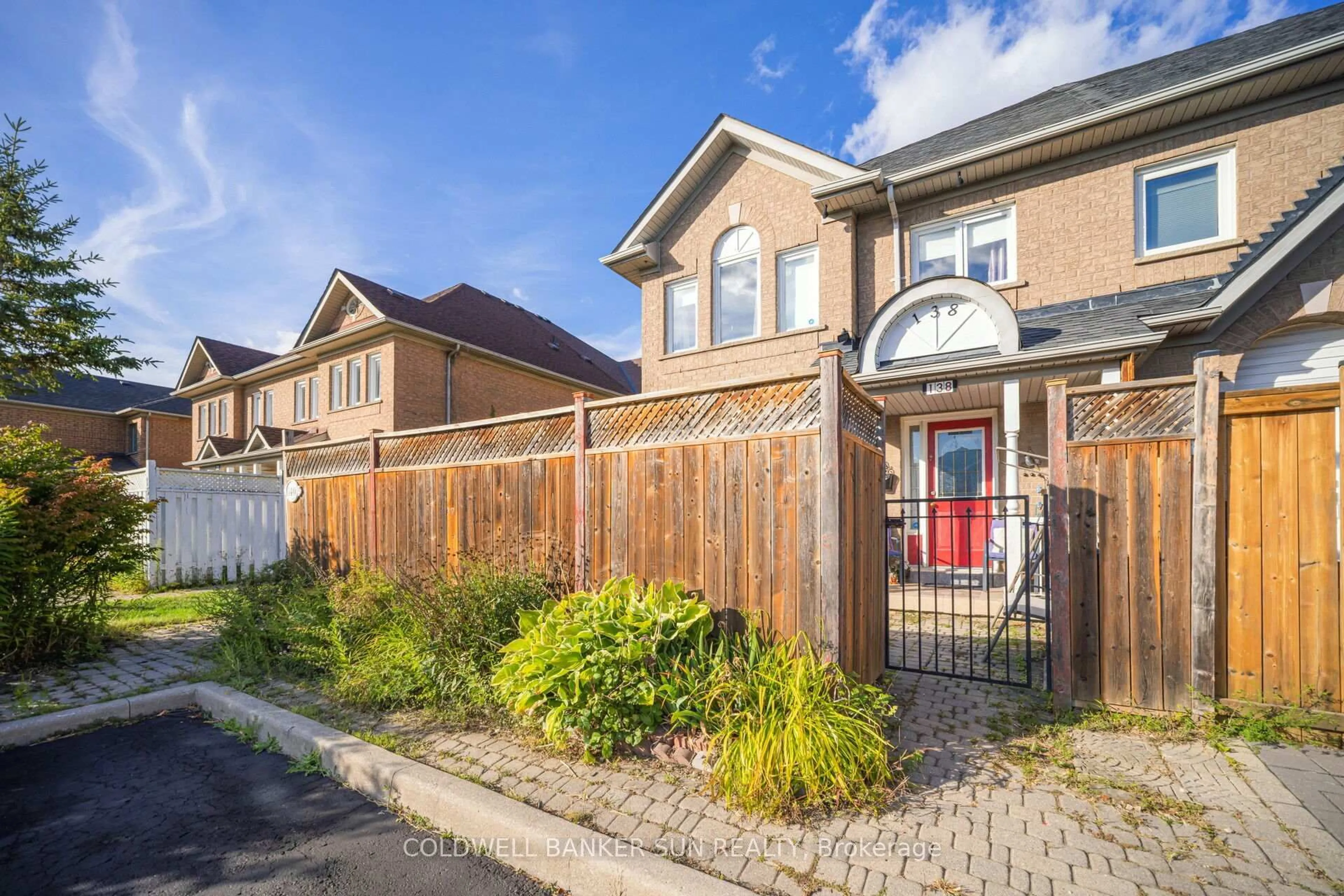 Home with brick exterior material, street for 138 Pressed Brick Dr, Brampton Ontario L6V 4K6
