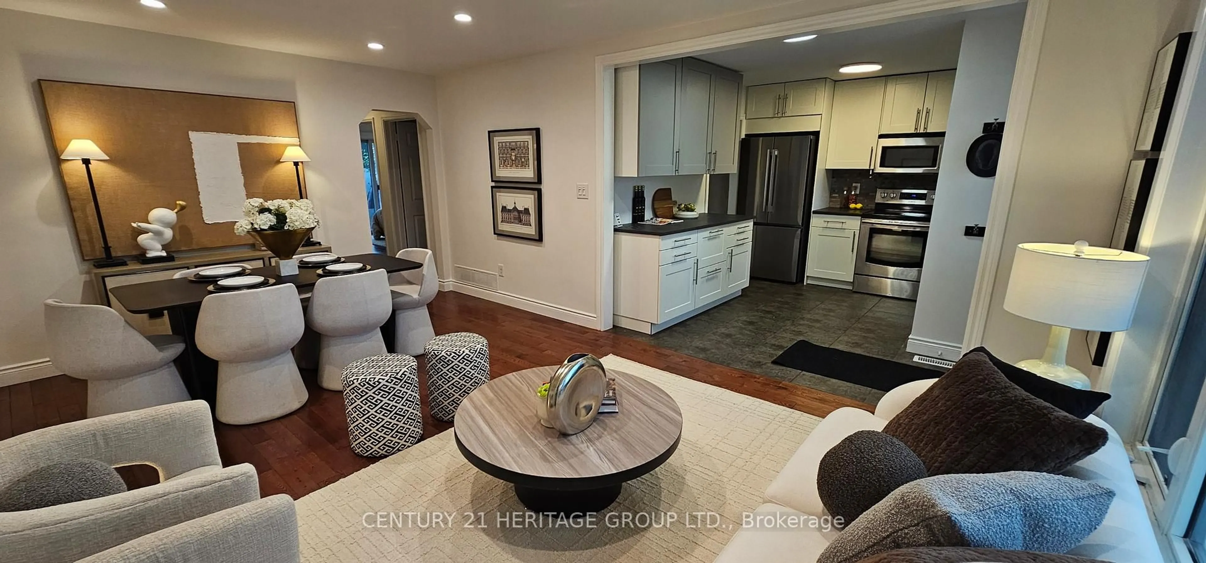 Open concept kitchen, unknown for 67 Savona Dr, Toronto Ontario M8W 4V2