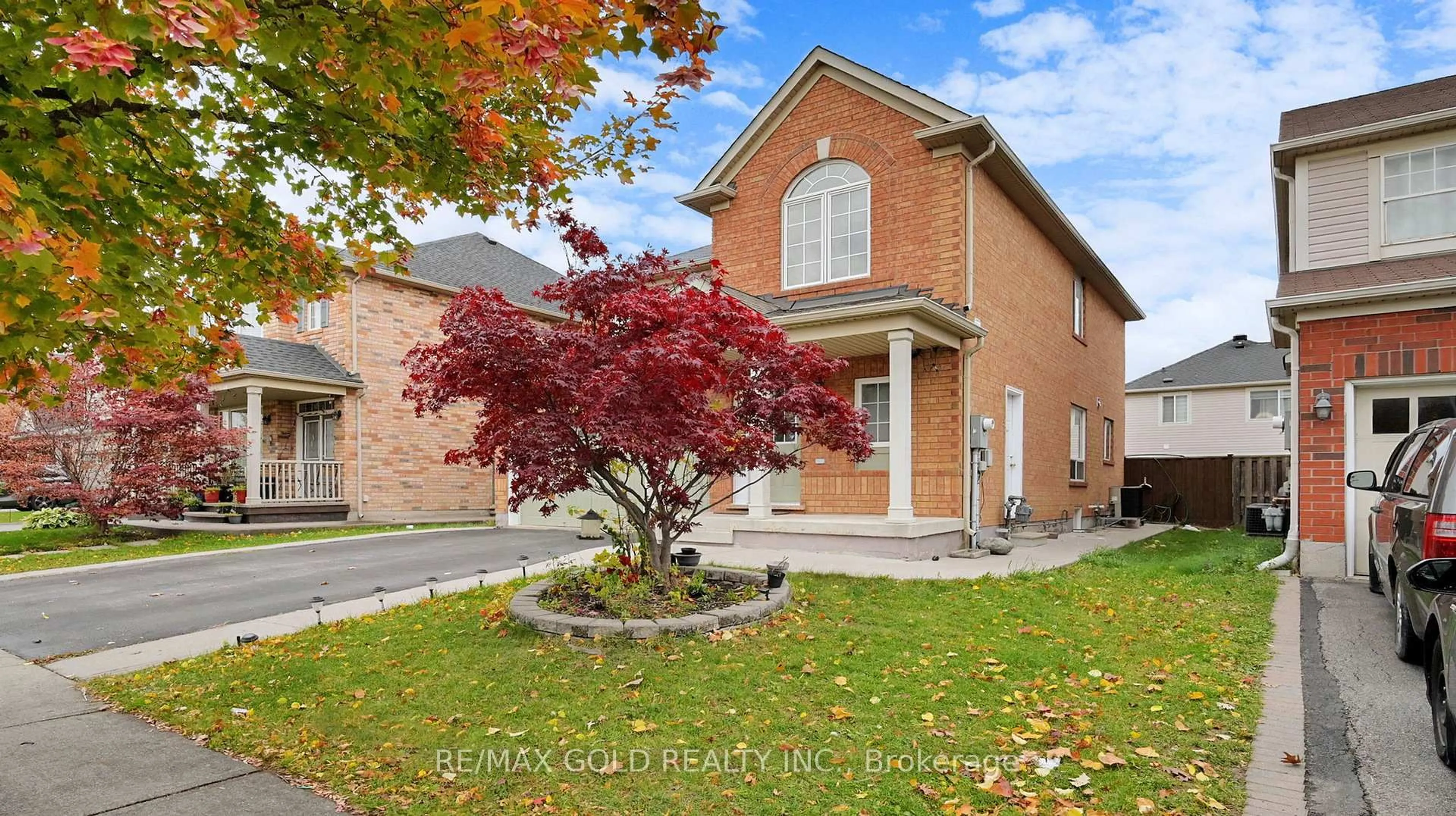 Home with brick exterior material, street for 7 Chudleigh Ave, Brampton Ontario L6X 0N1
