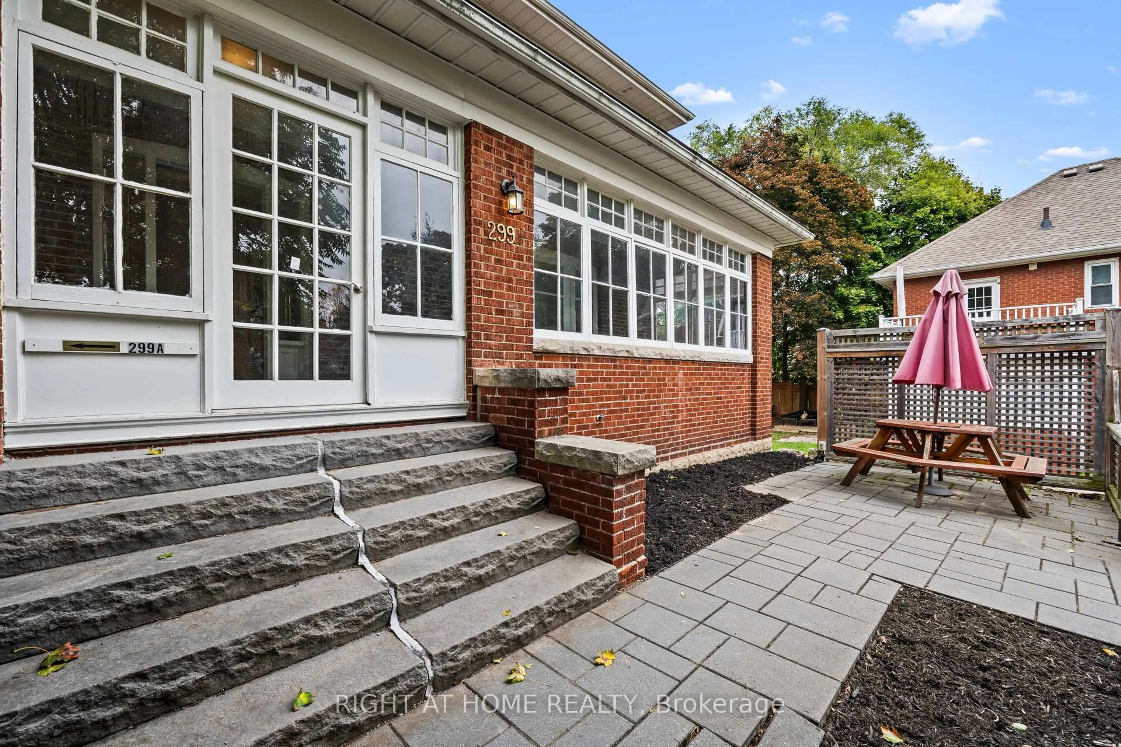 Home with brick exterior material, street for 299 Plains Rd, Burlington Ontario L7T 1G1