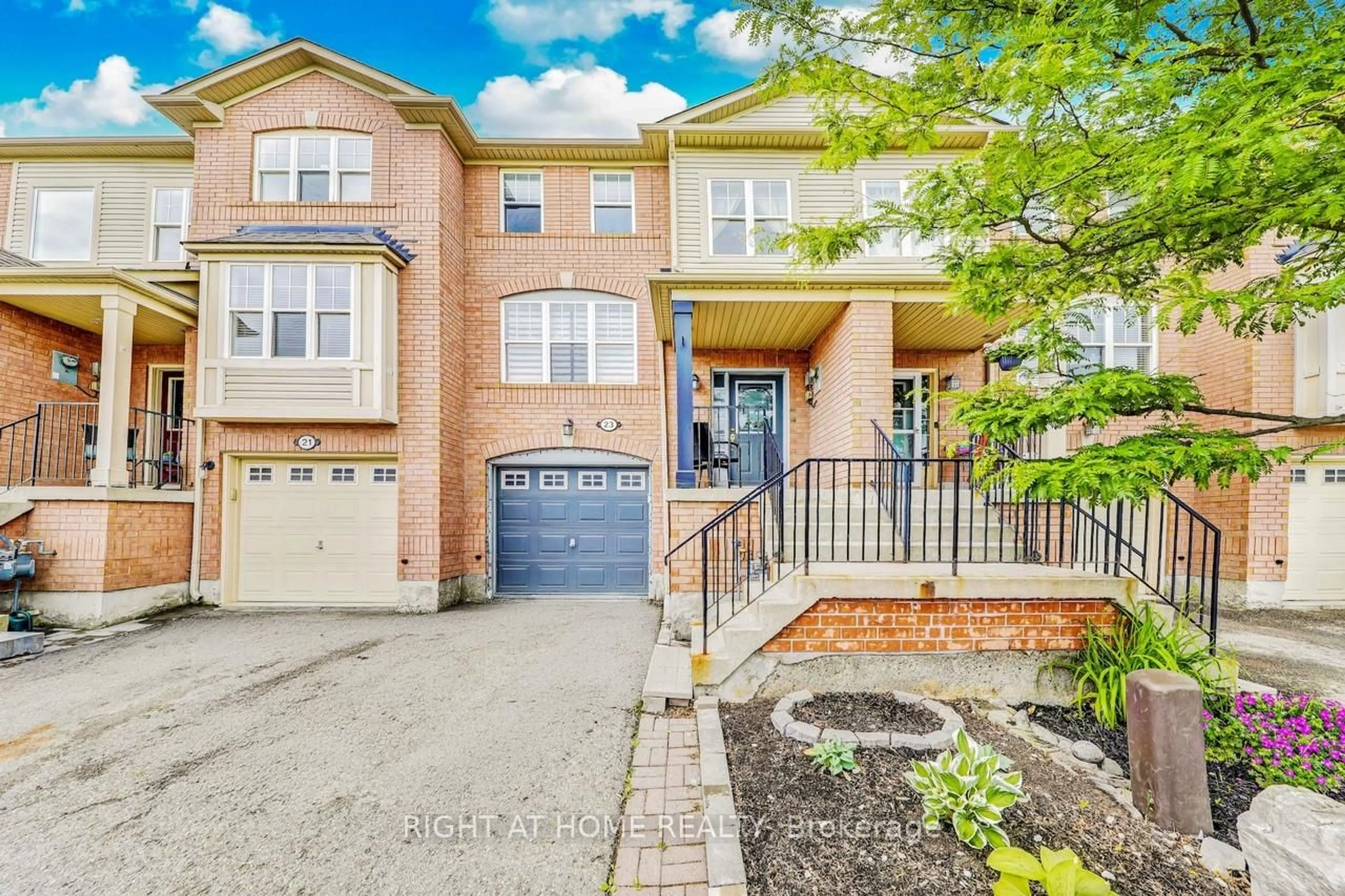 Home with brick exterior material, street for 23 Seed House Lane, Halton Hills Ontario L7G 6K3