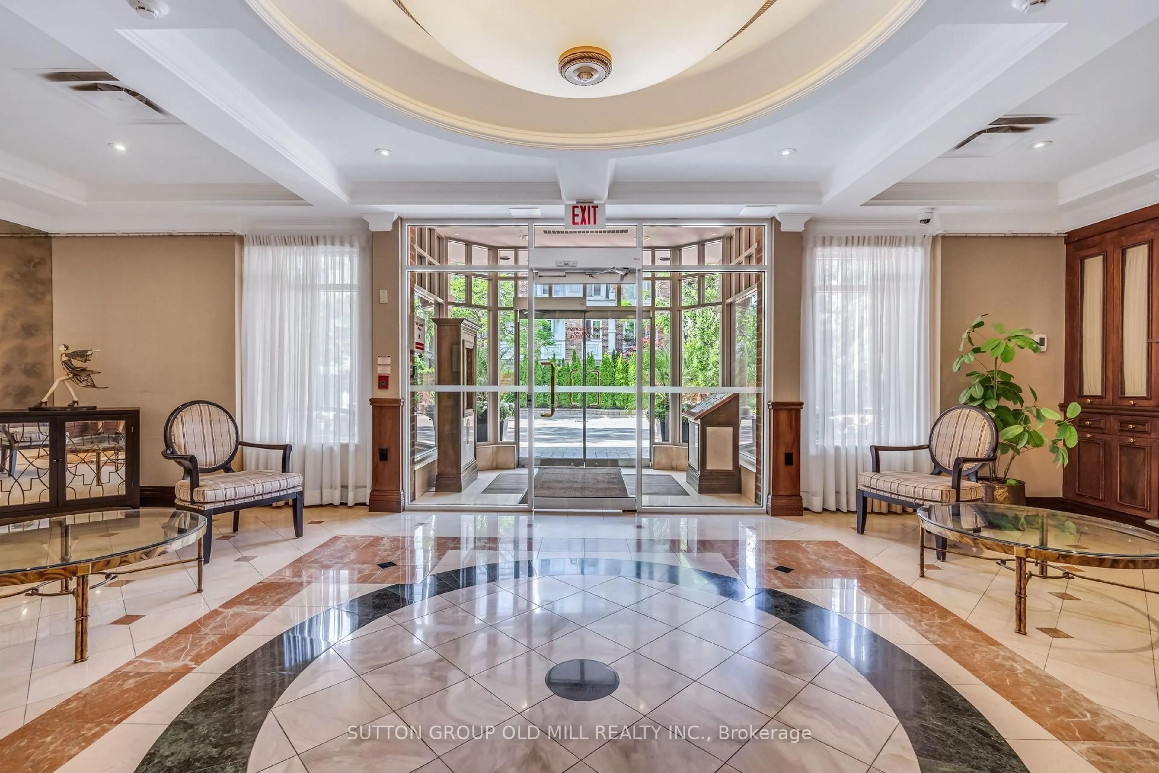 Lobby for 10 Old Mill Tr #206, Toronto Ontario M8X 2Y9