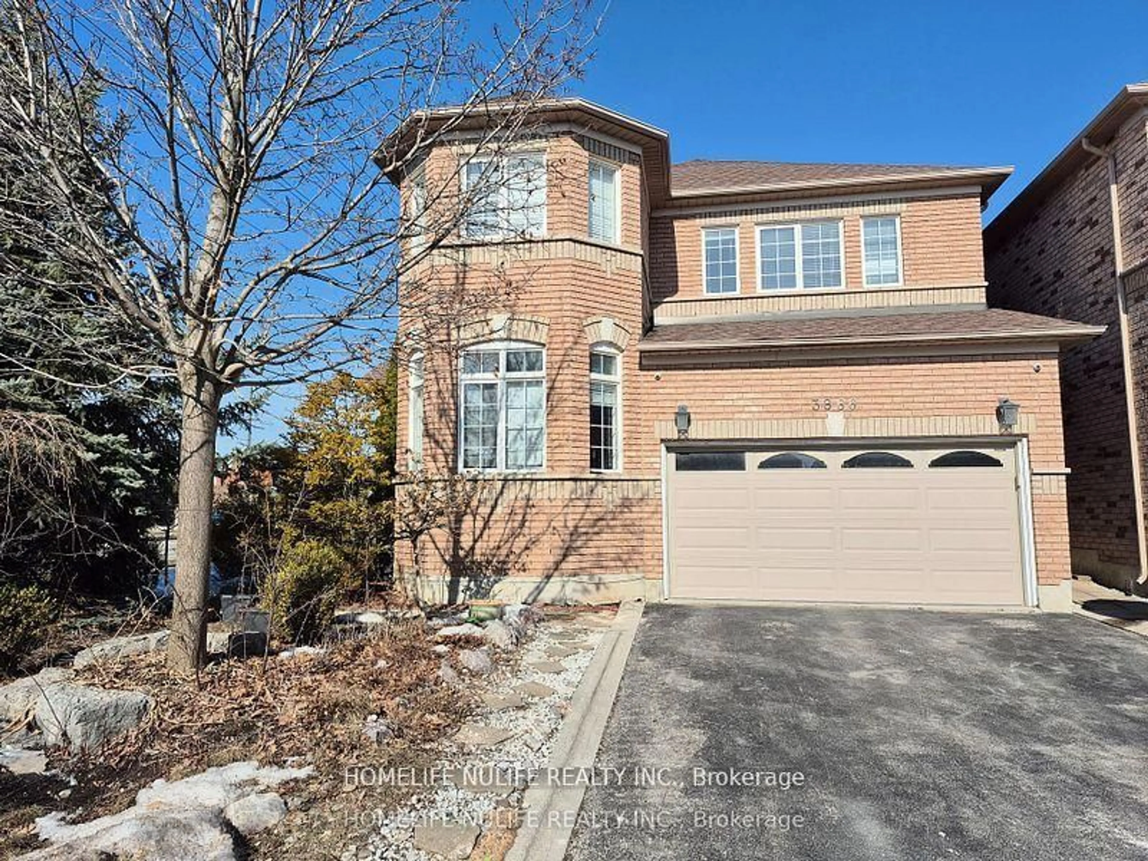 Home with brick exterior material, street for 3866 Thomas St, Mississauga Ontario L5M 7B1