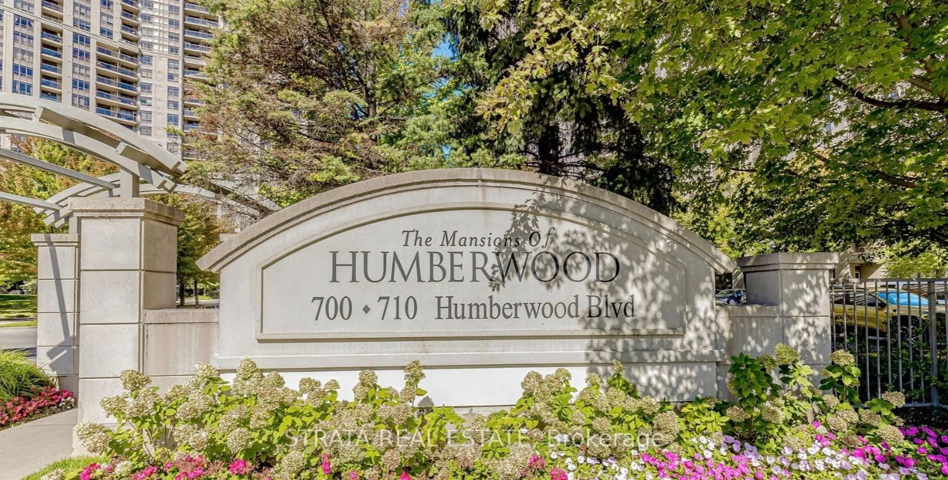 Indoor foyer for 710 Humberwood Blvd #1408, Toronto Ontario M9W 7J5