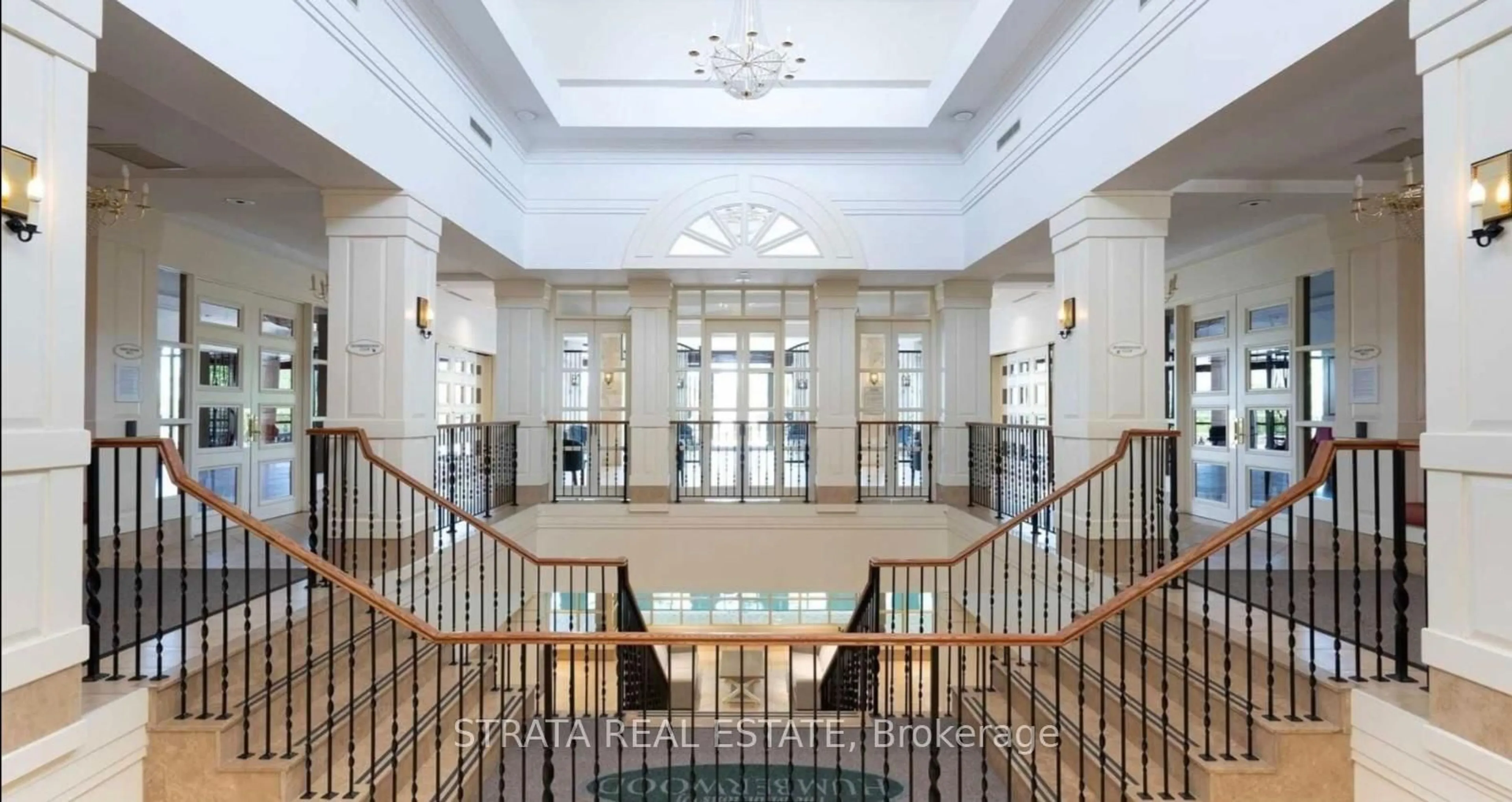 Indoor foyer for 710 Humberwood Blvd #1408, Toronto Ontario M9W 7J5