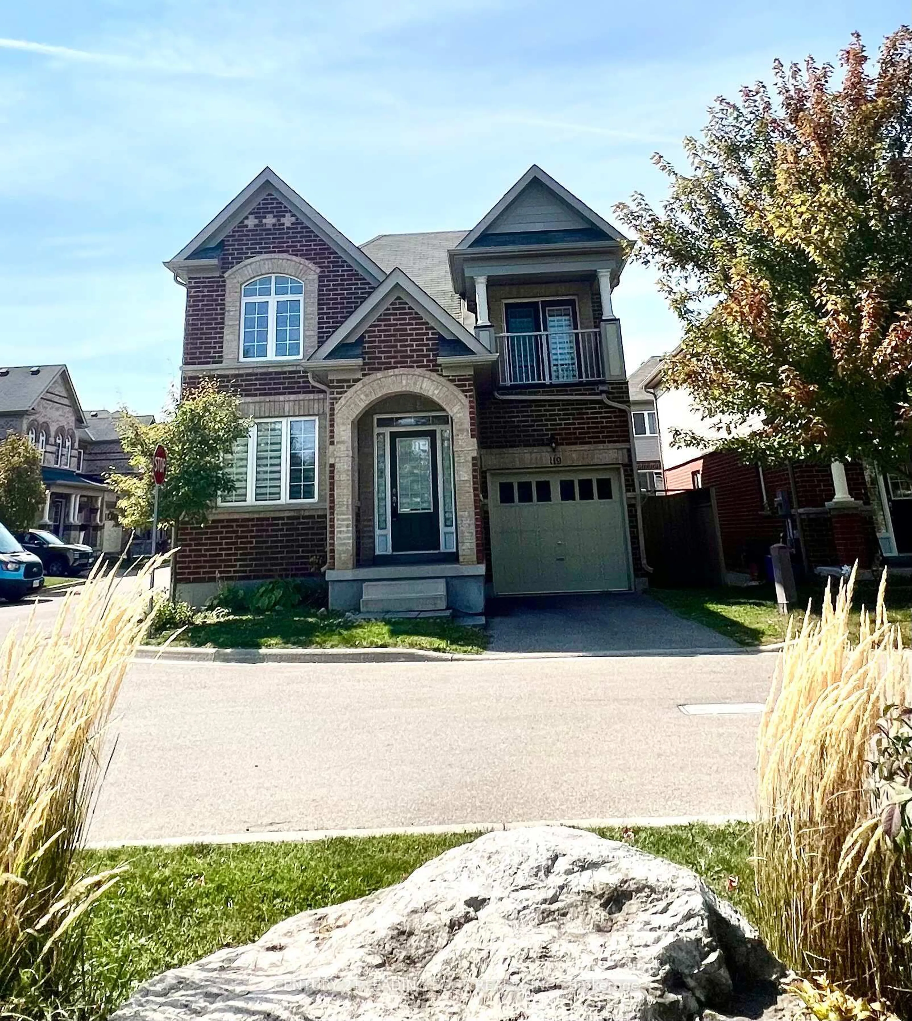Home with brick exterior material, street for 48 C Line #119, Orangeville Ontario L9W 6X9
