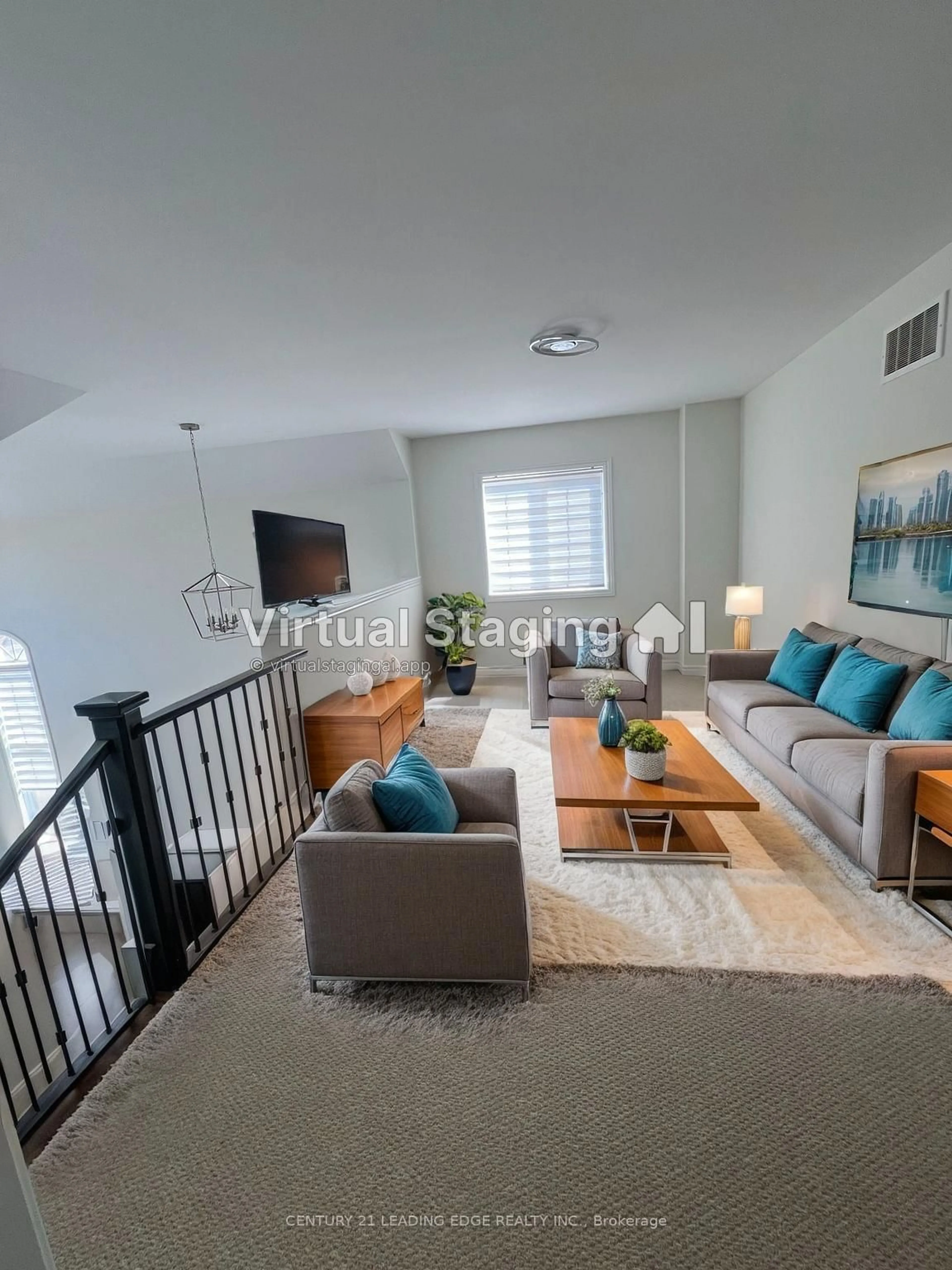 Living room with furniture, unknown for 48 C Line #119, Orangeville Ontario L9W 6X9