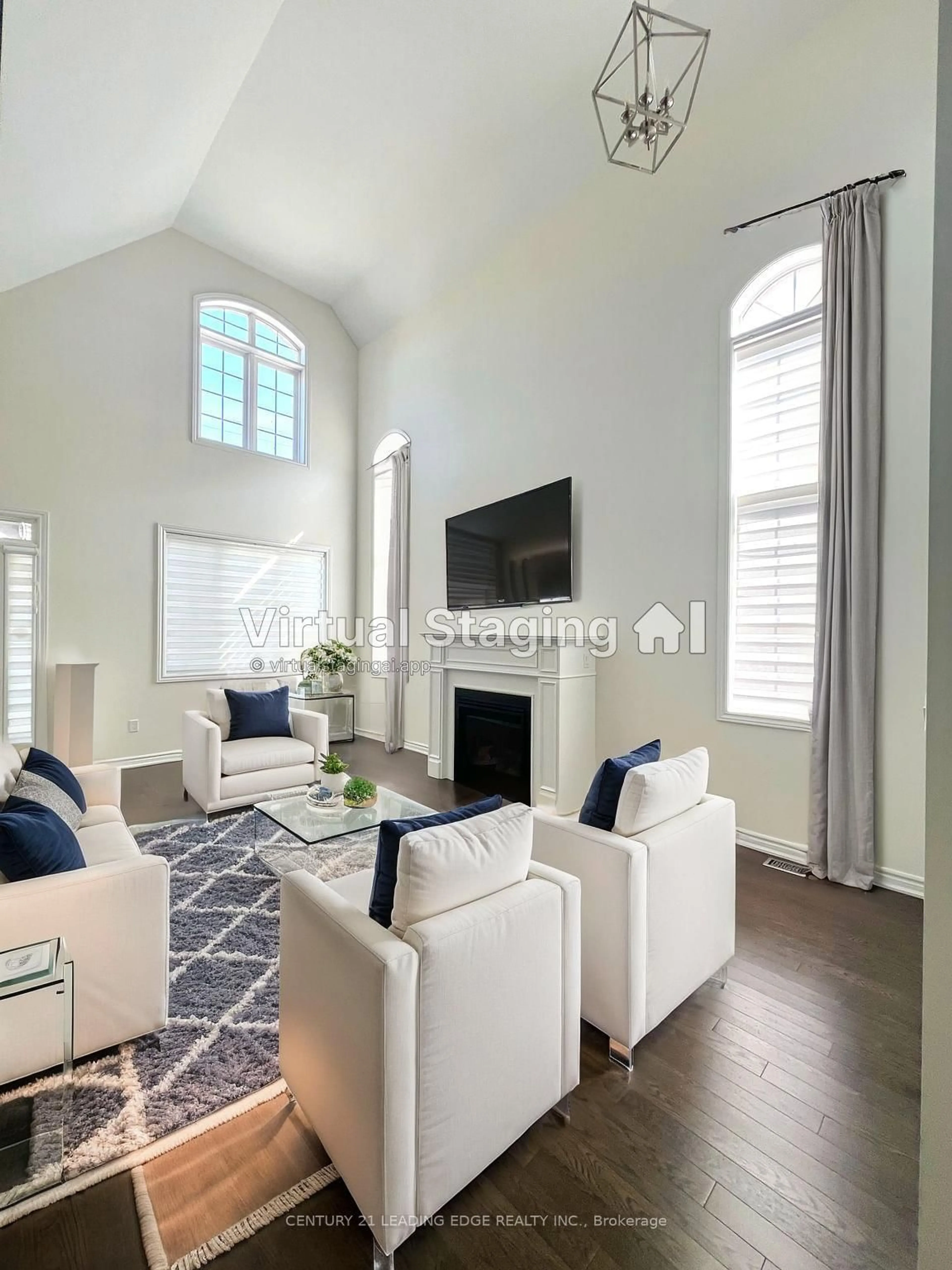 Living room with furniture, unknown for 48 C Line #119, Orangeville Ontario L9W 6X9