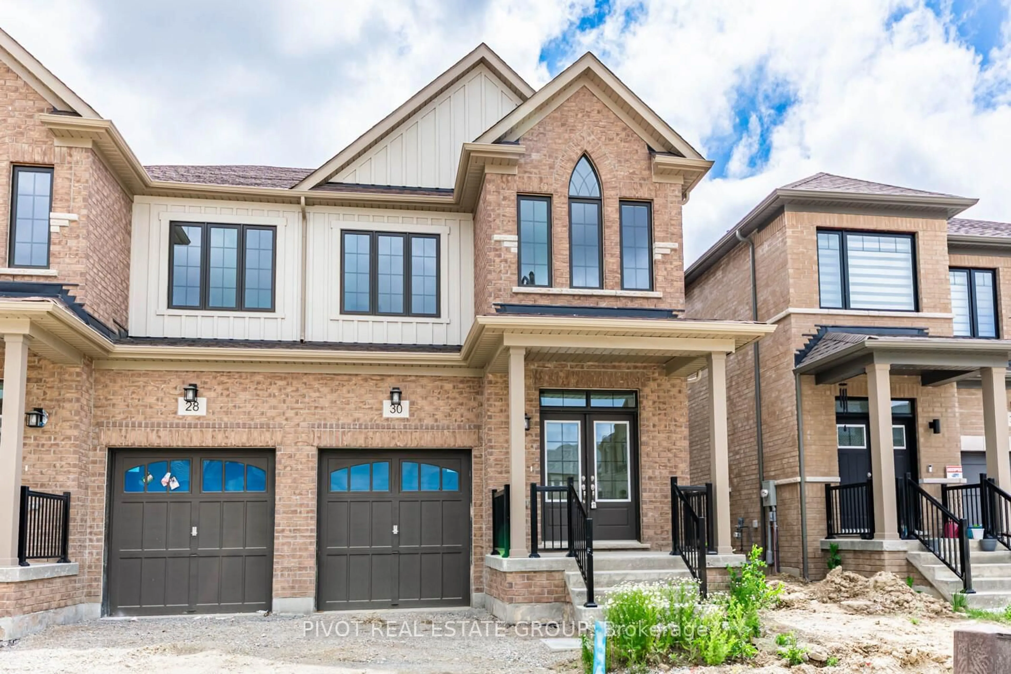 Home with brick exterior material, street for 30 Lipscott Dr, Caledon Ontario L7C 4L2