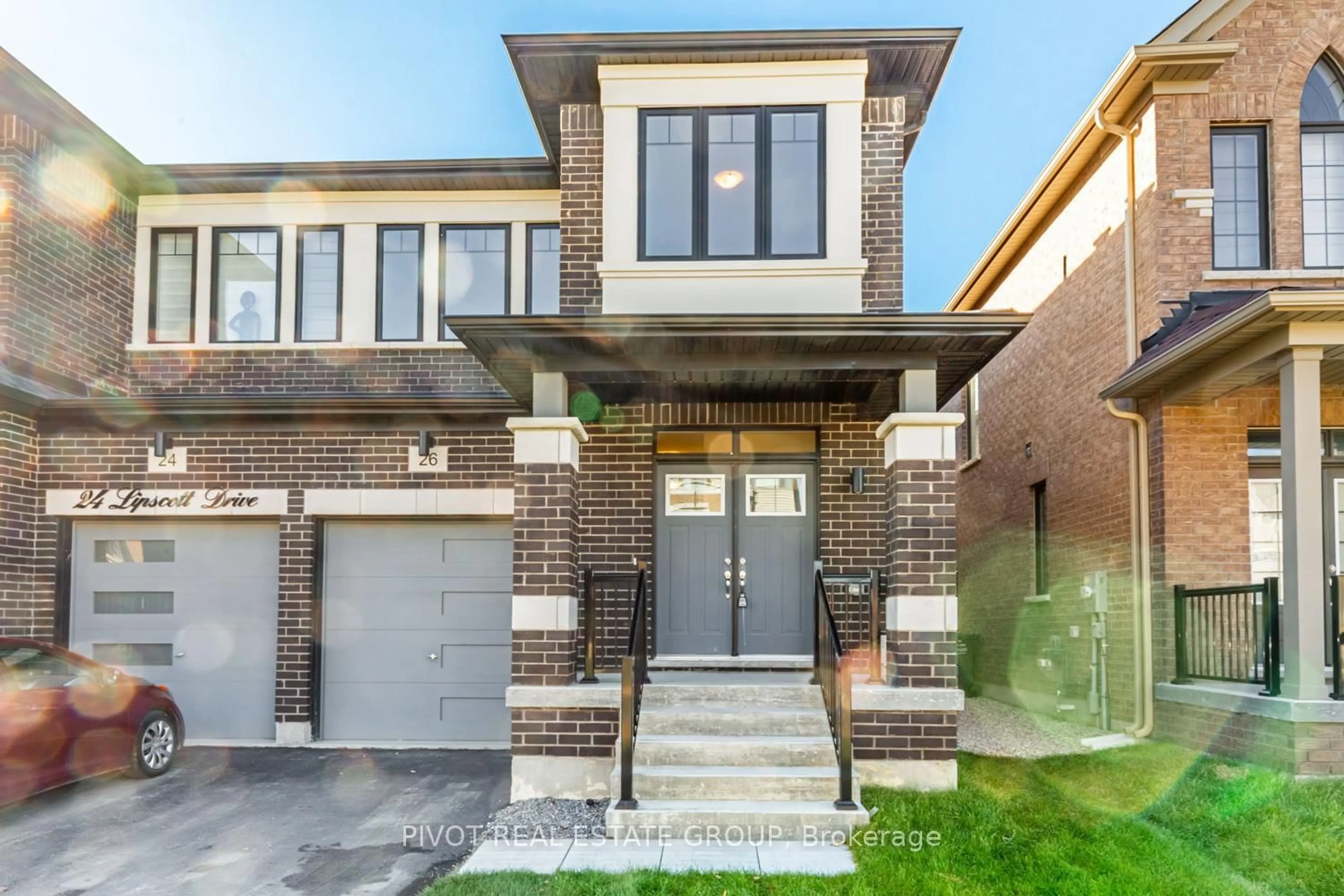 Home with brick exterior material, street for 26 Lipscott Dr, Caledon Ontario L7C 4L2