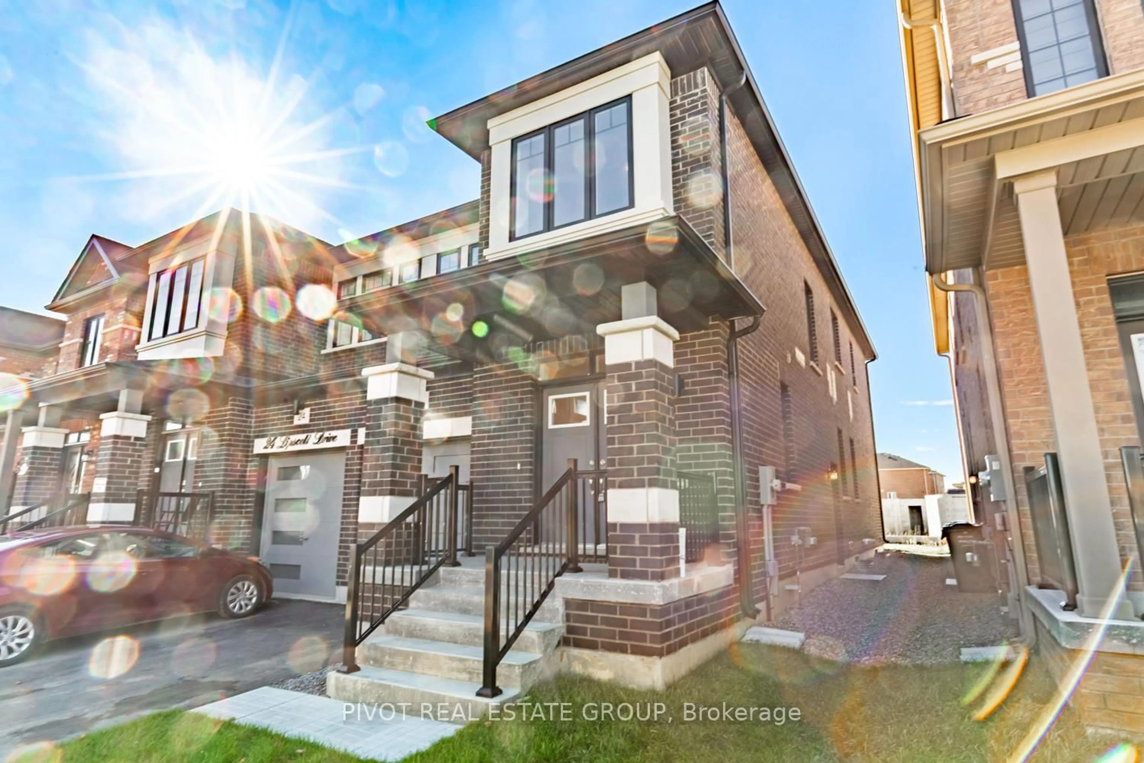 Home with brick exterior material, street for 26 Lipscott Dr, Caledon Ontario L7C 4L2