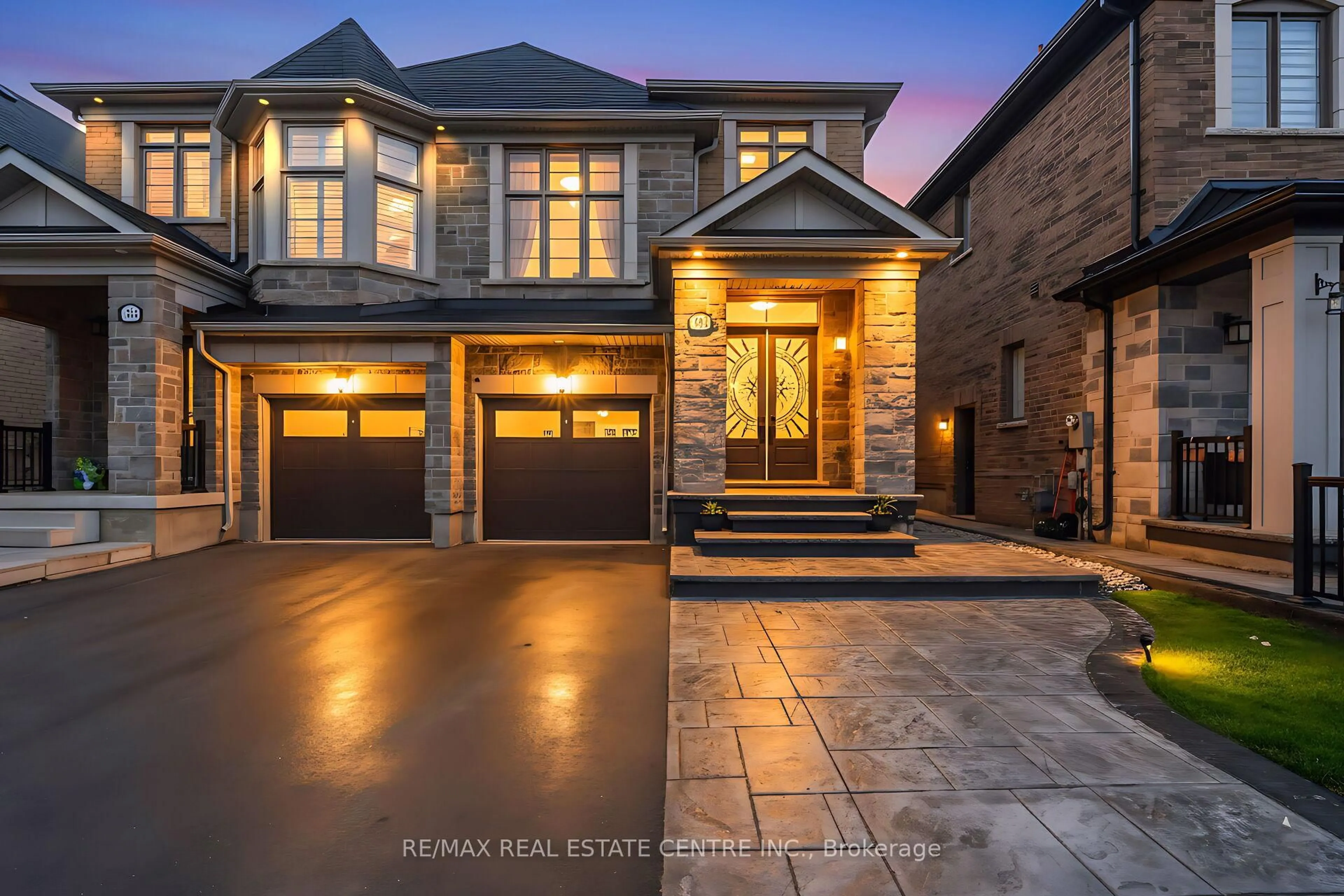 Home with brick exterior material, street for 488 parent place St, Milton Ontario L9E 1L4